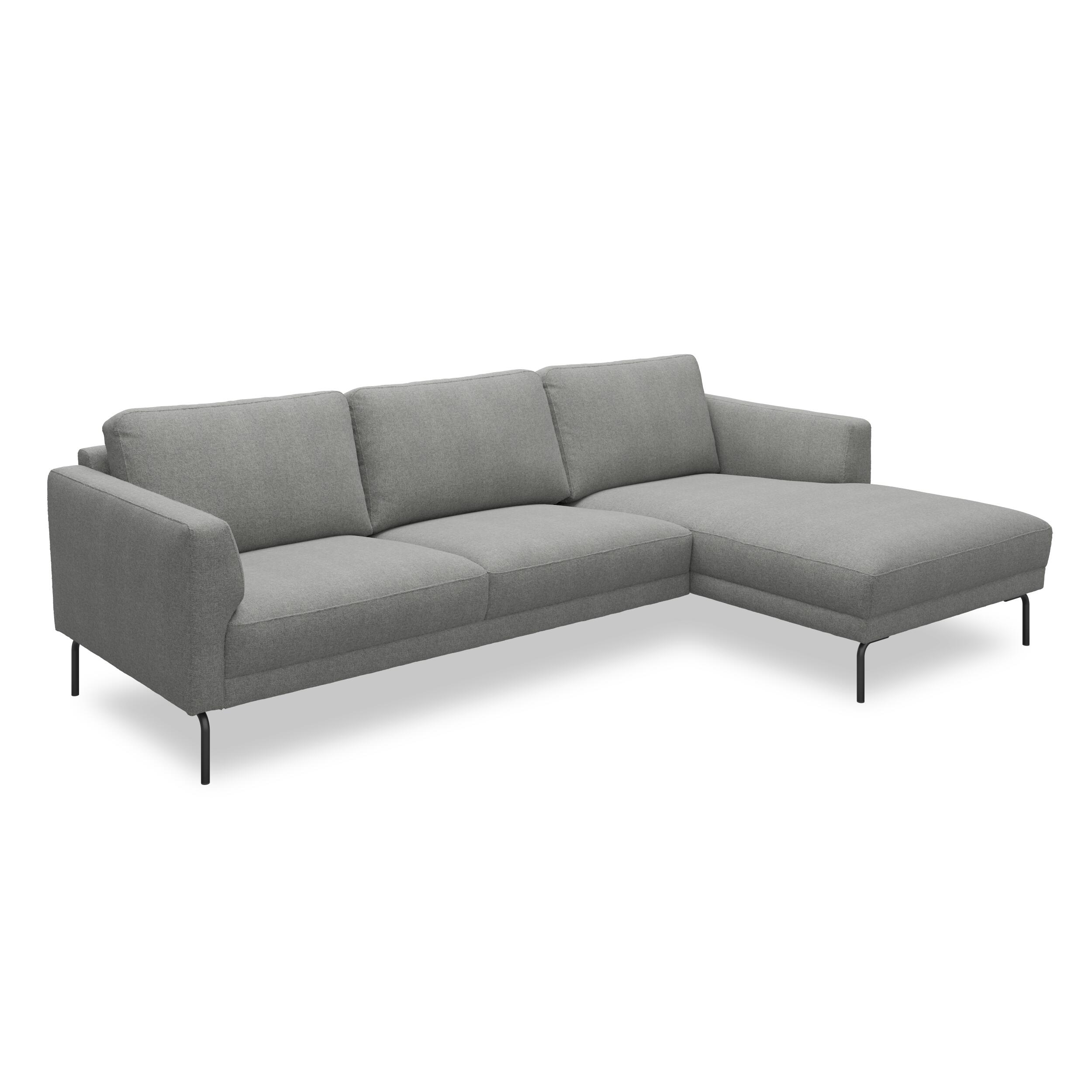 Springfield højrevendt sofa med chaiselong 