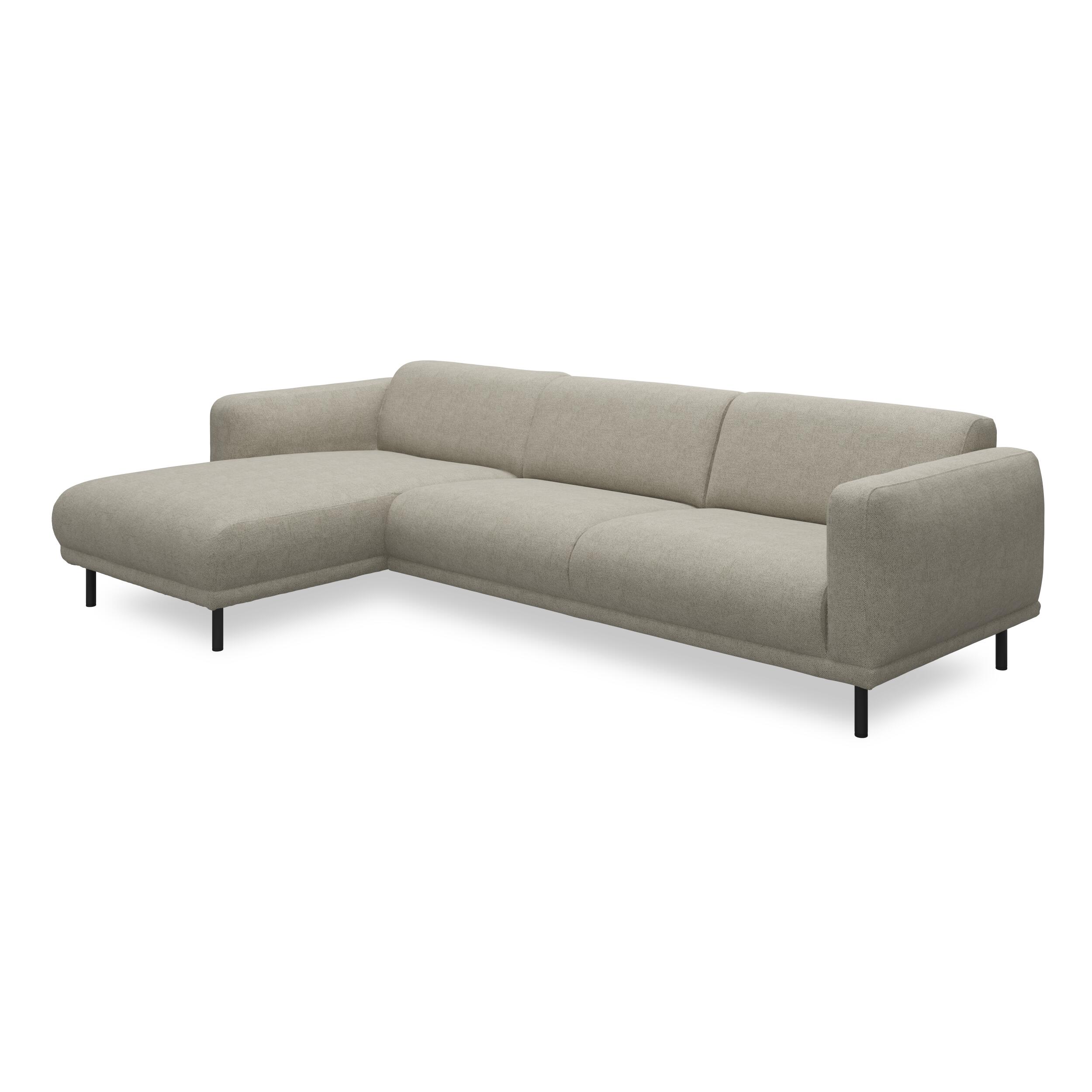 Parker venstrevendt sofa med chaiselong 