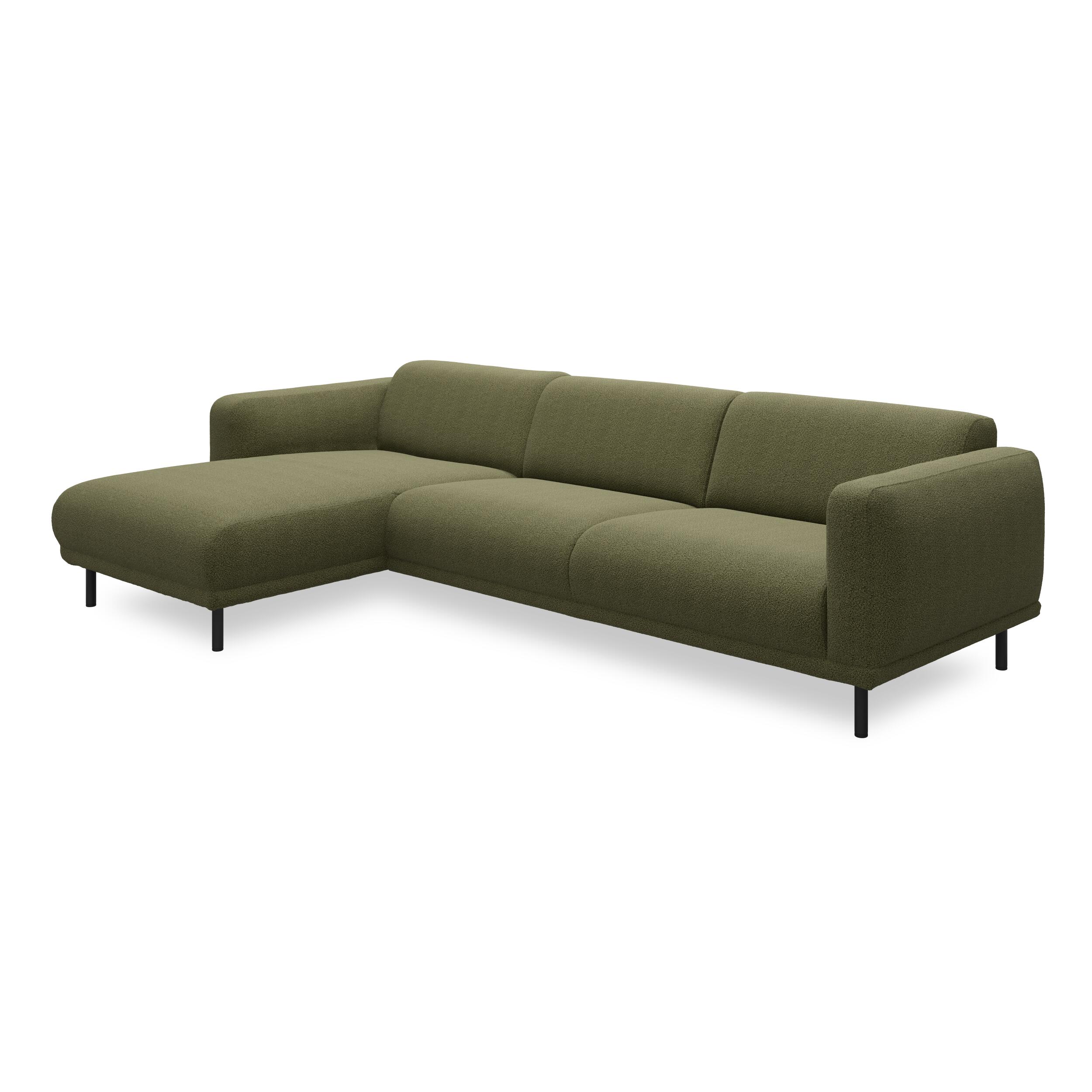 Parker venstrevendt sofa med chaiselong 