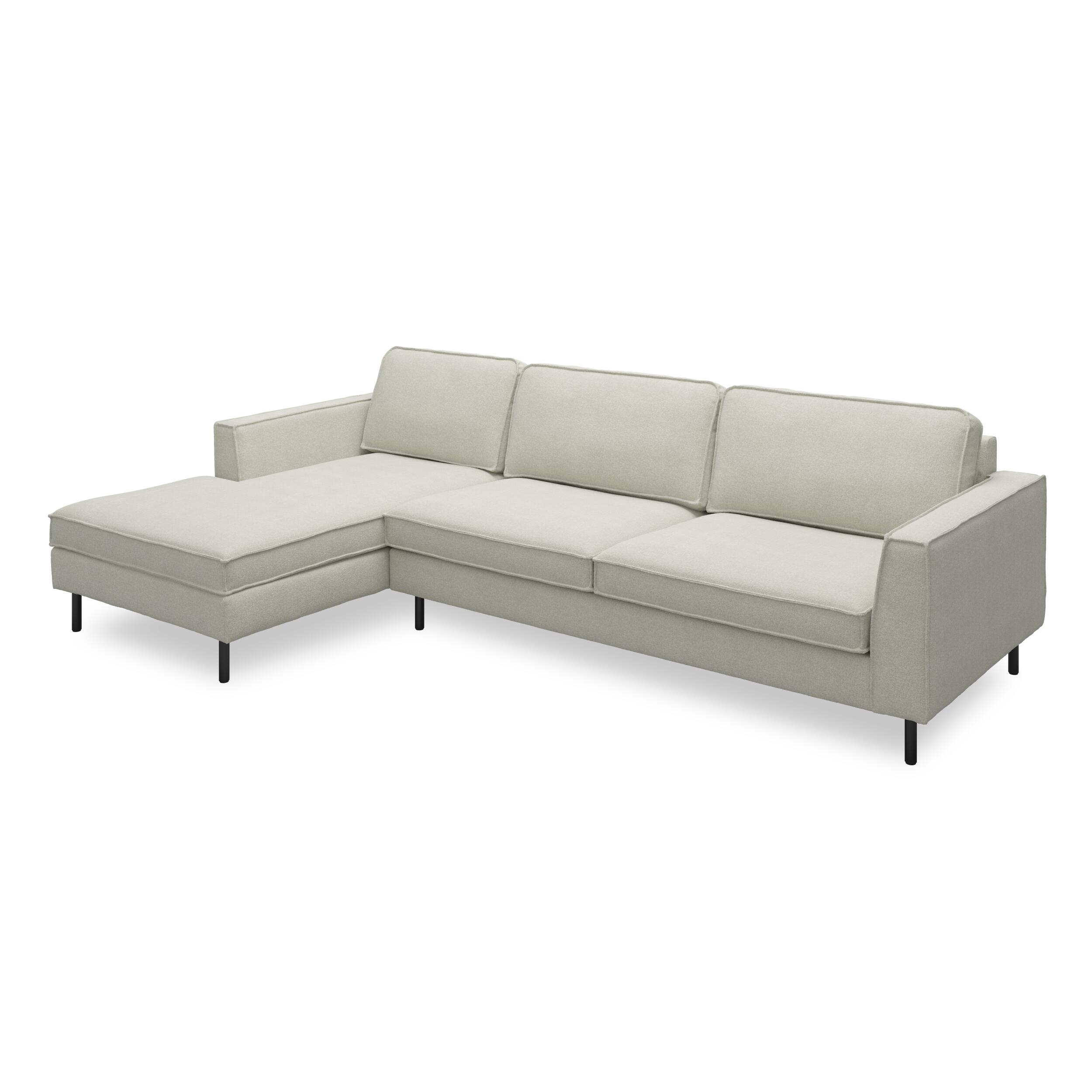 Scott venstrevendt sofa med chaiselong 