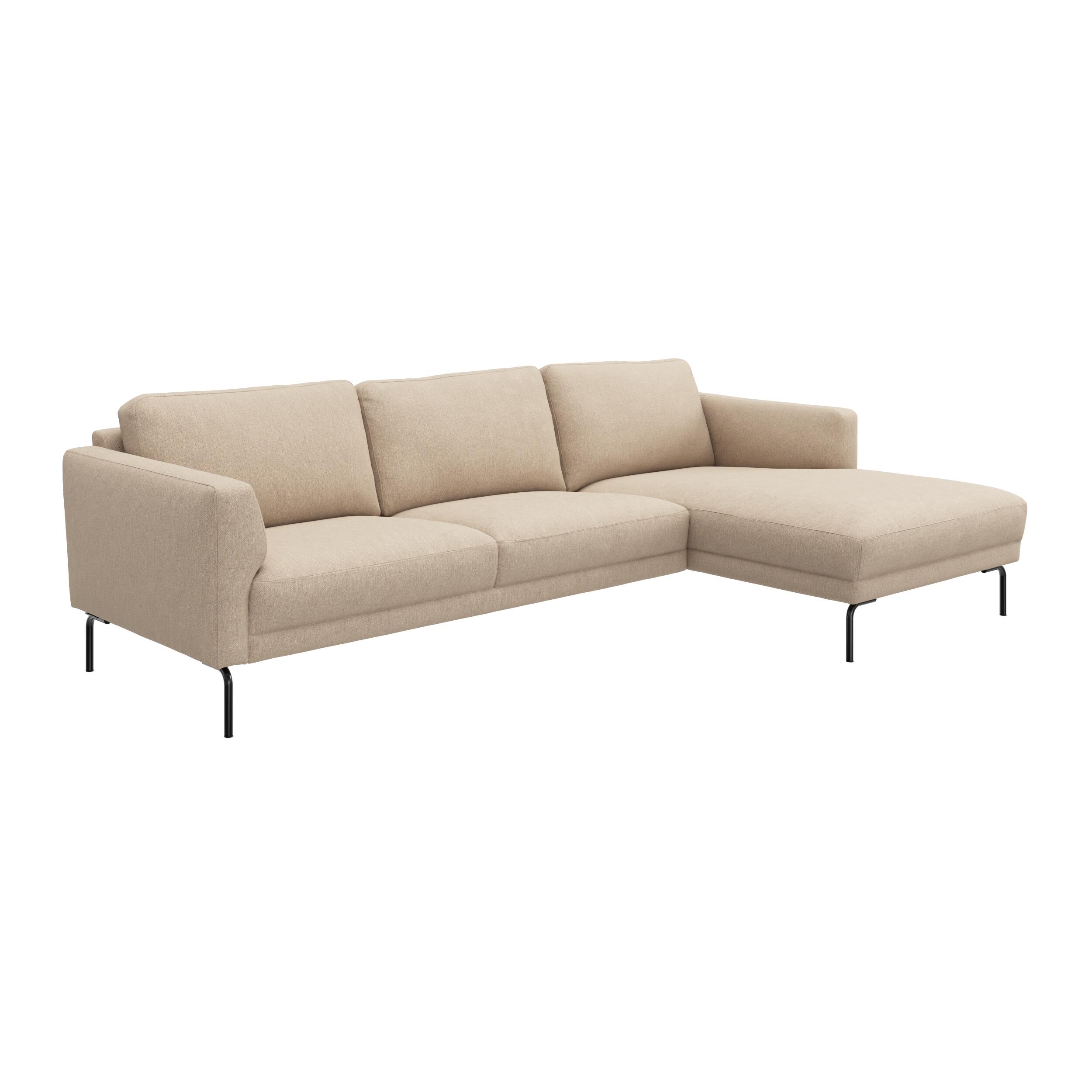 Springfield højrevendt sofa med chaiselong 