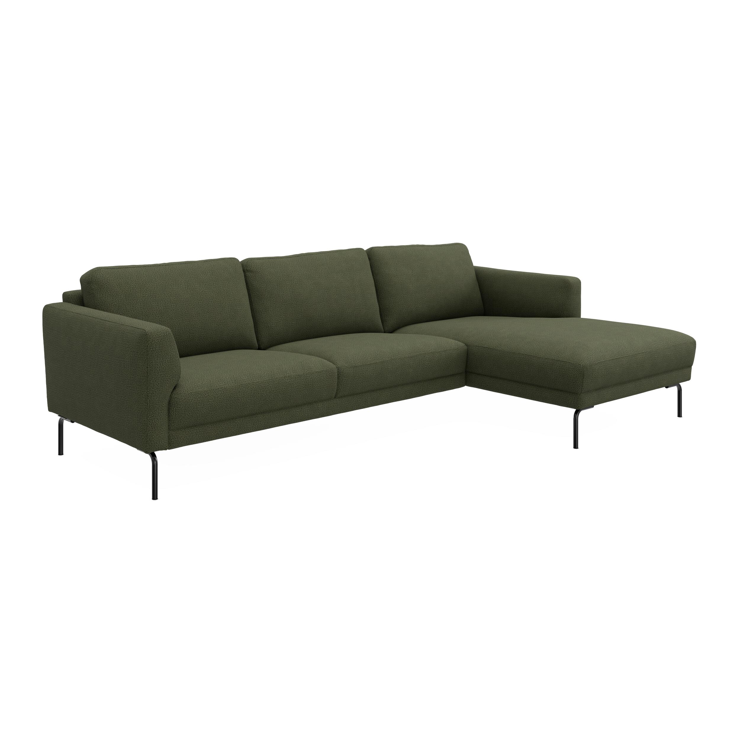 Springfield højrevendt sofa med chaiselong 