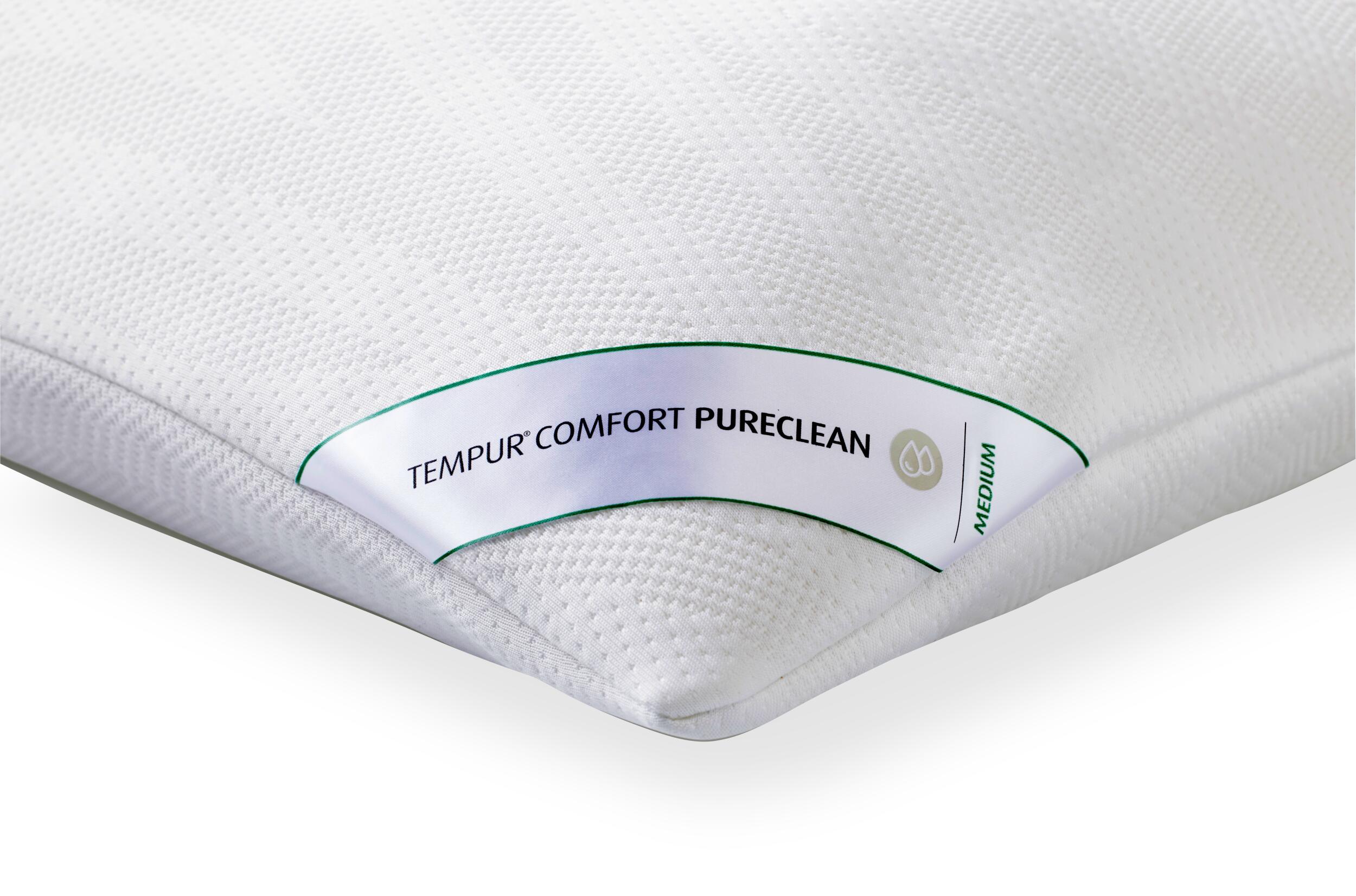 Tempur Comfort PureClean Hovedpude 60 x 10 x 50 cm 