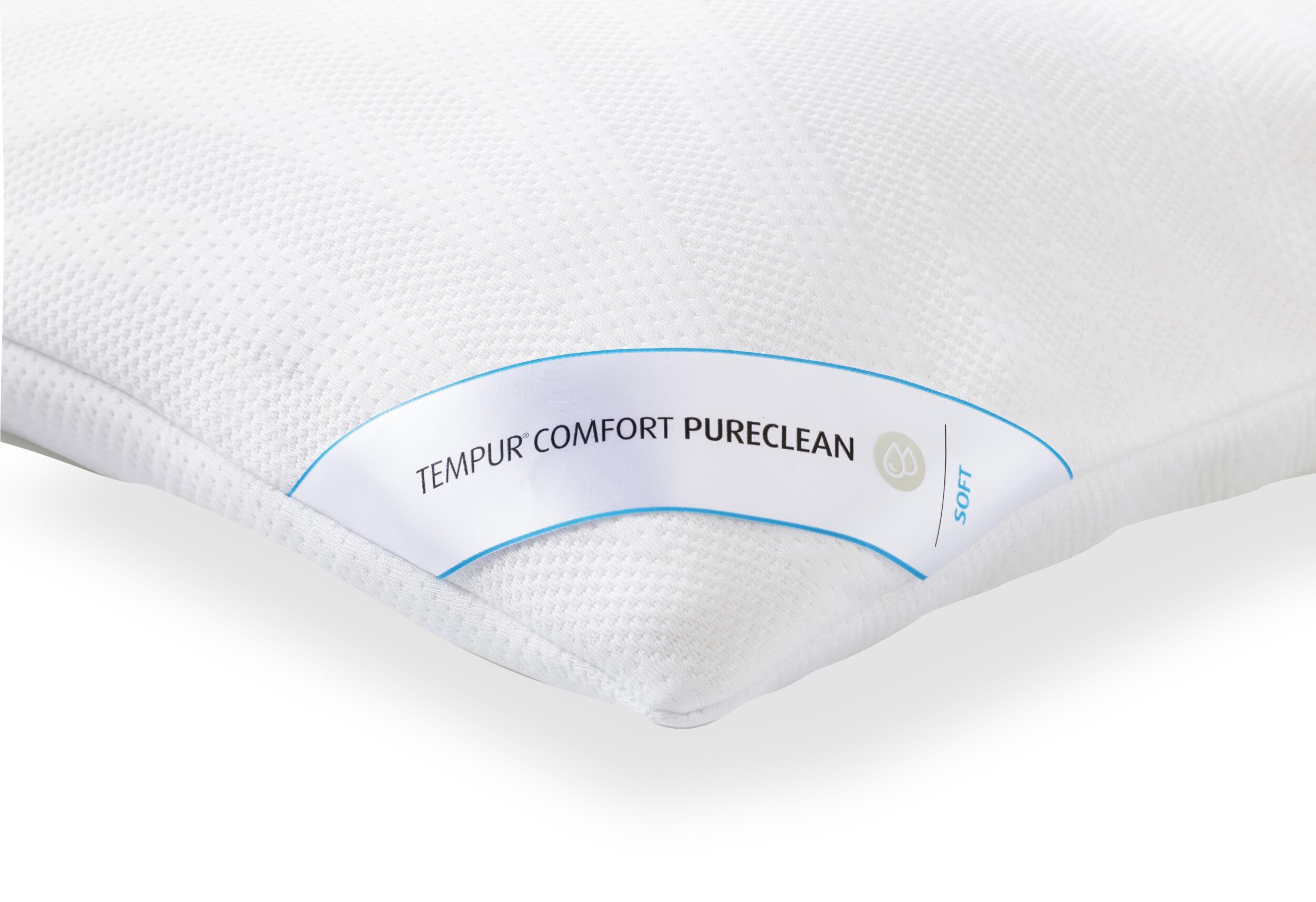 Tempur Comfort PureClean Hovedpude 60 x 10 x 50 cm 