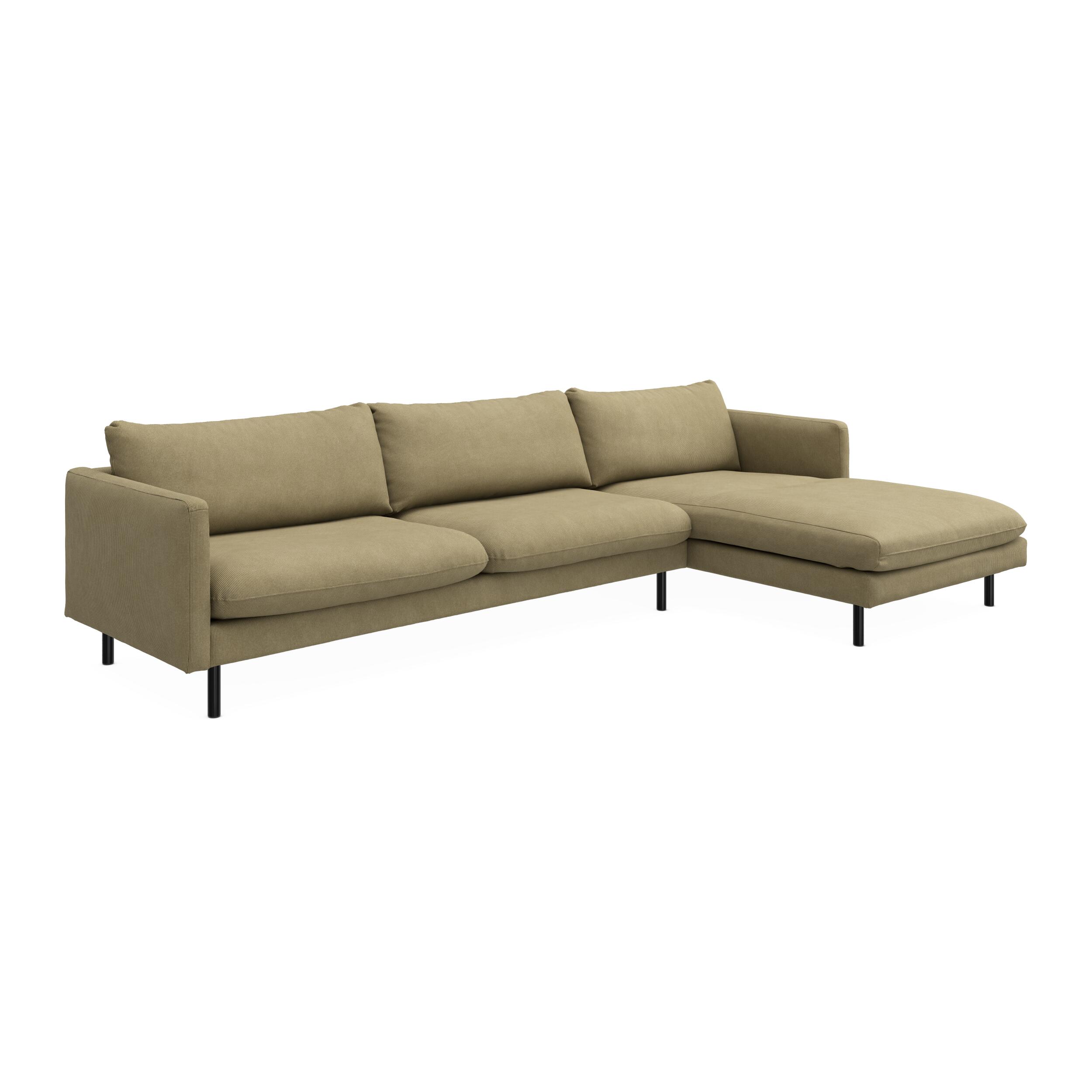 Bjorn højrevendt sofa med chaiselong 