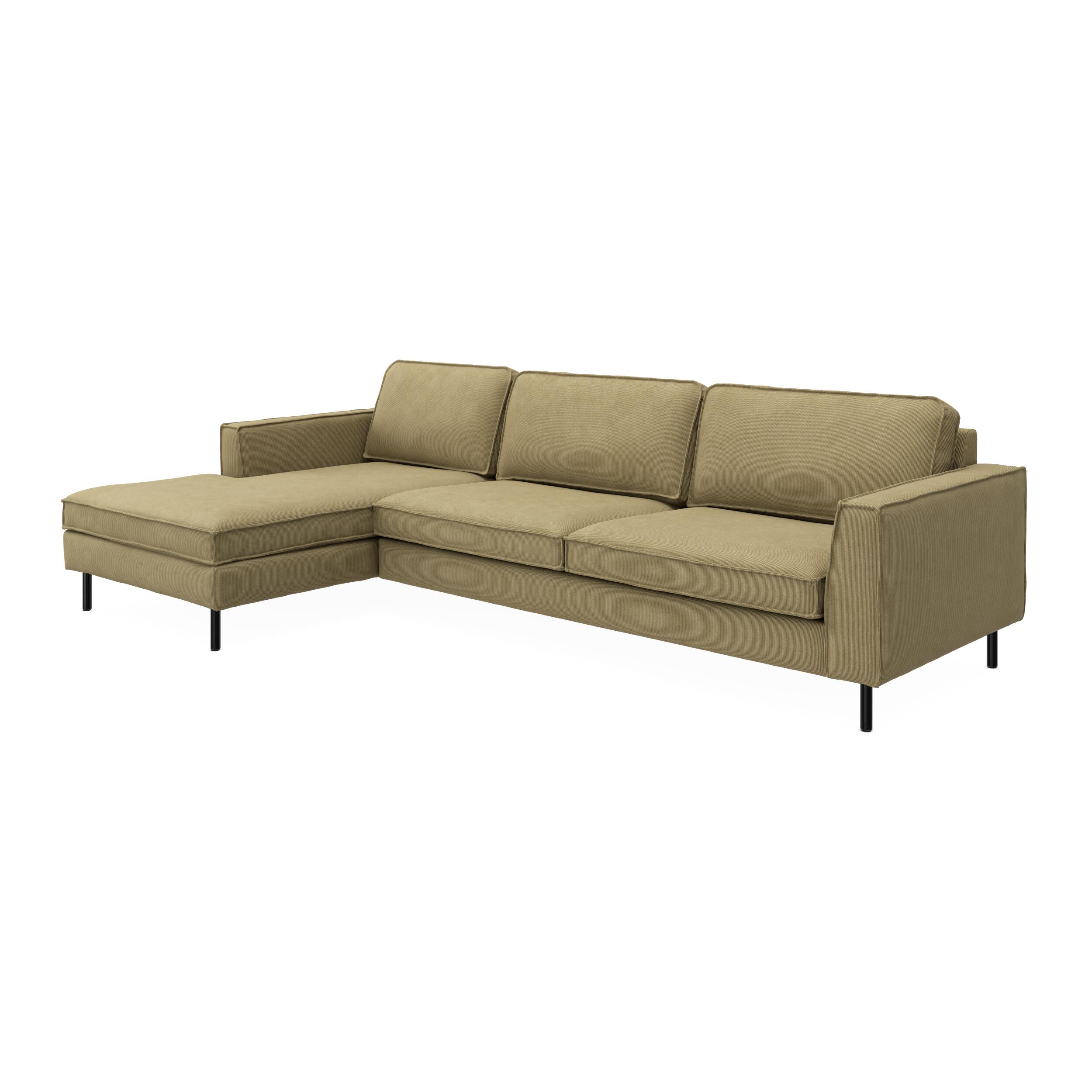 Scott venstrevendt sofa med chaiselong 