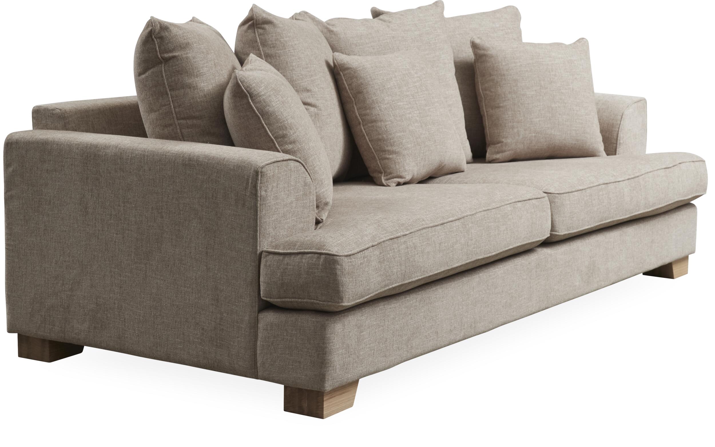 Kingston 3 pers. m/2 sæder Sofa 