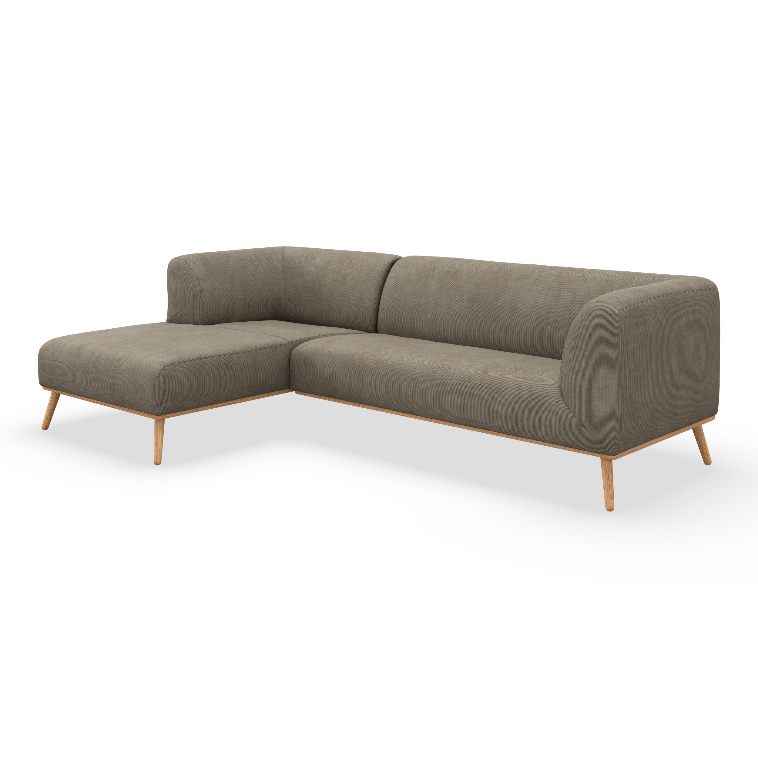 Land venstrevendt sofa med chaiselong 