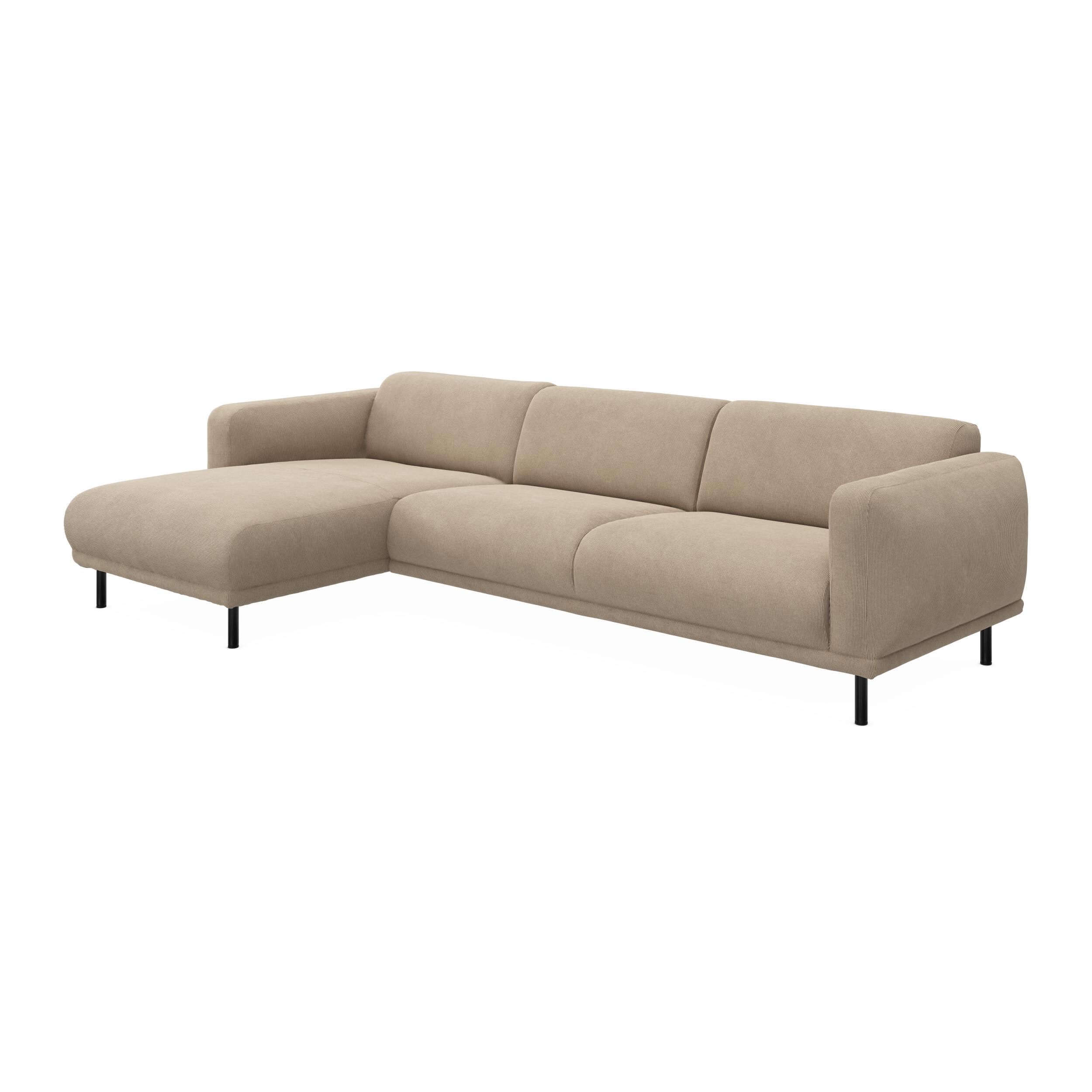 Parker venstrevendt sofa med chaiselong 