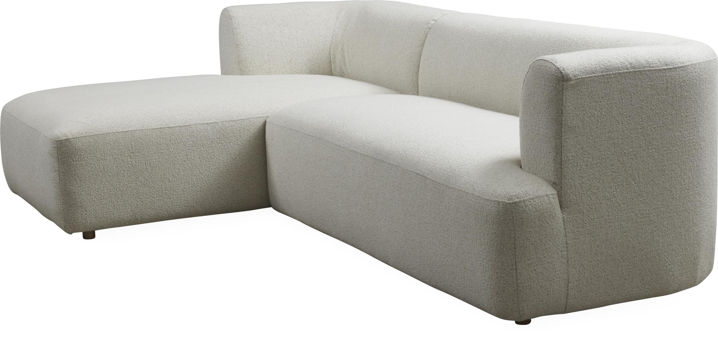 Solvei venstrevendt sofa med chaiselong 