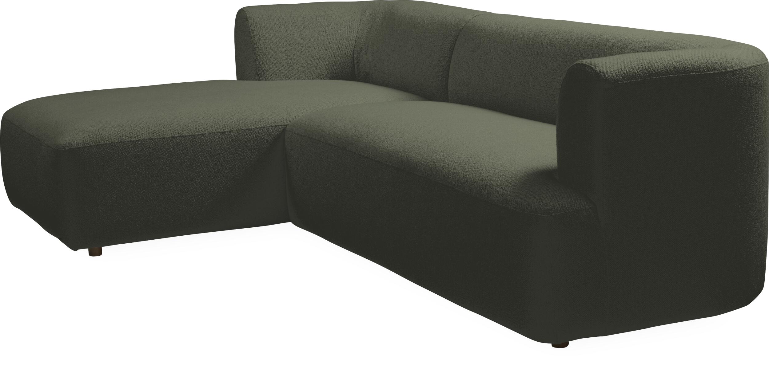 Solvei venstrevendt sofa med chaiselong 