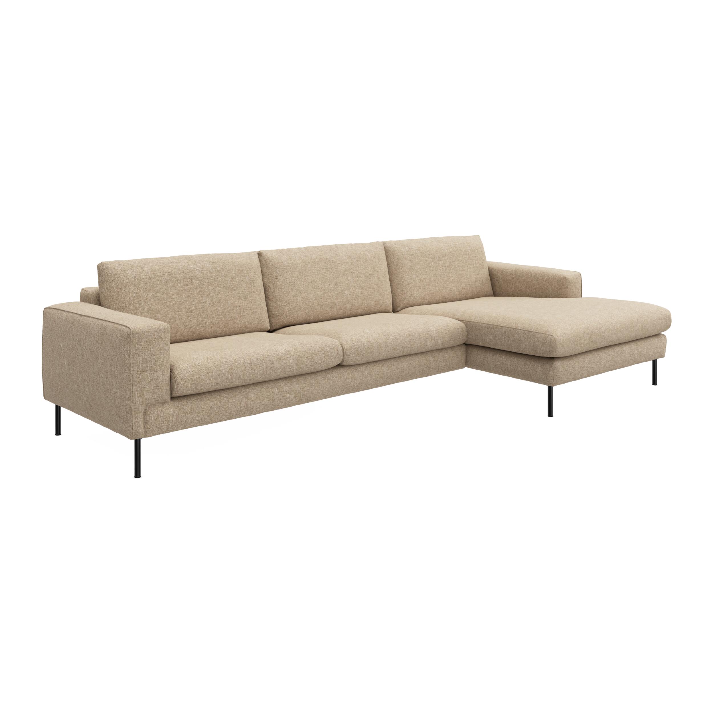 Nyland højrevendt sofa med chaiselong 