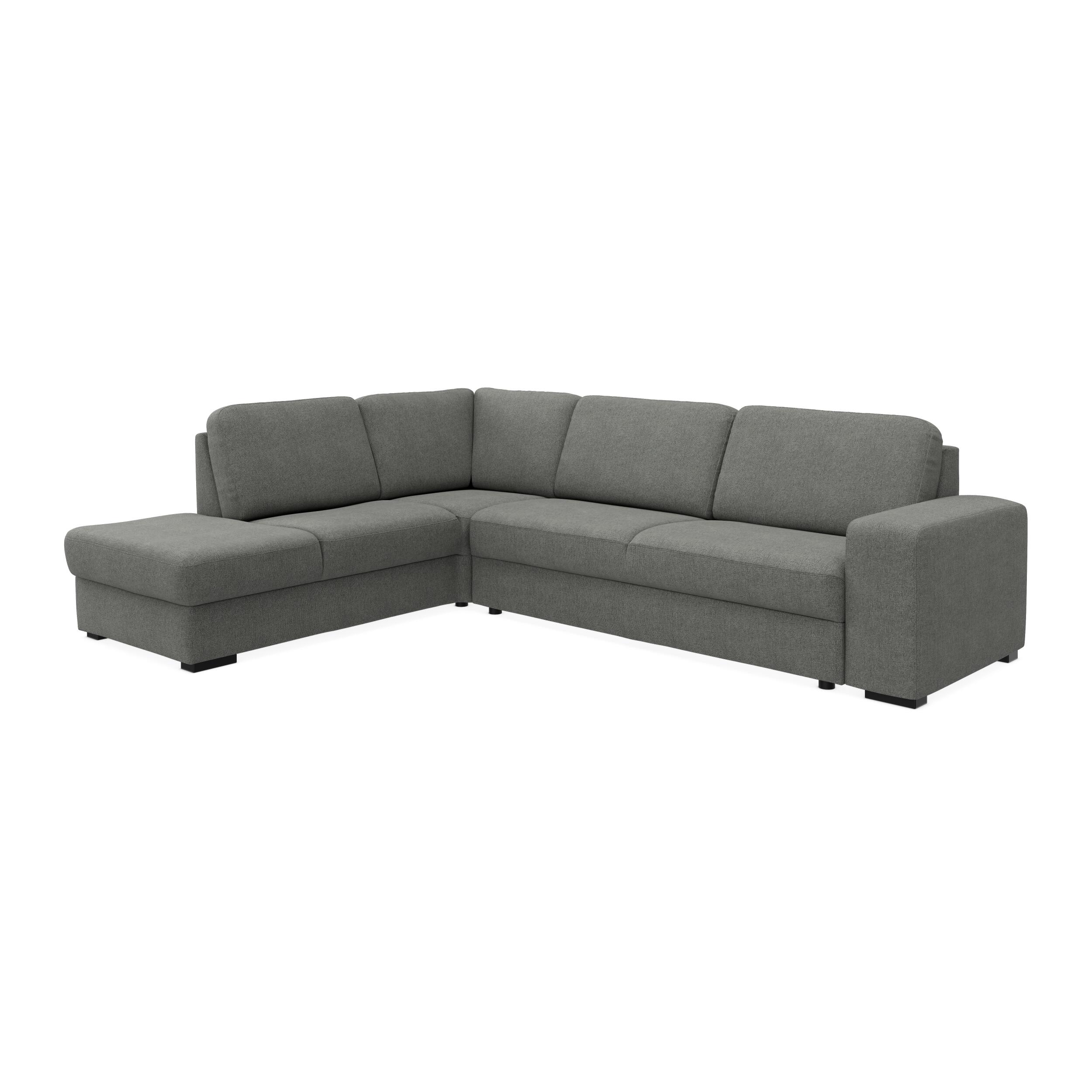 Molino venstrevendt hjørnesofa med pufafslutning 
