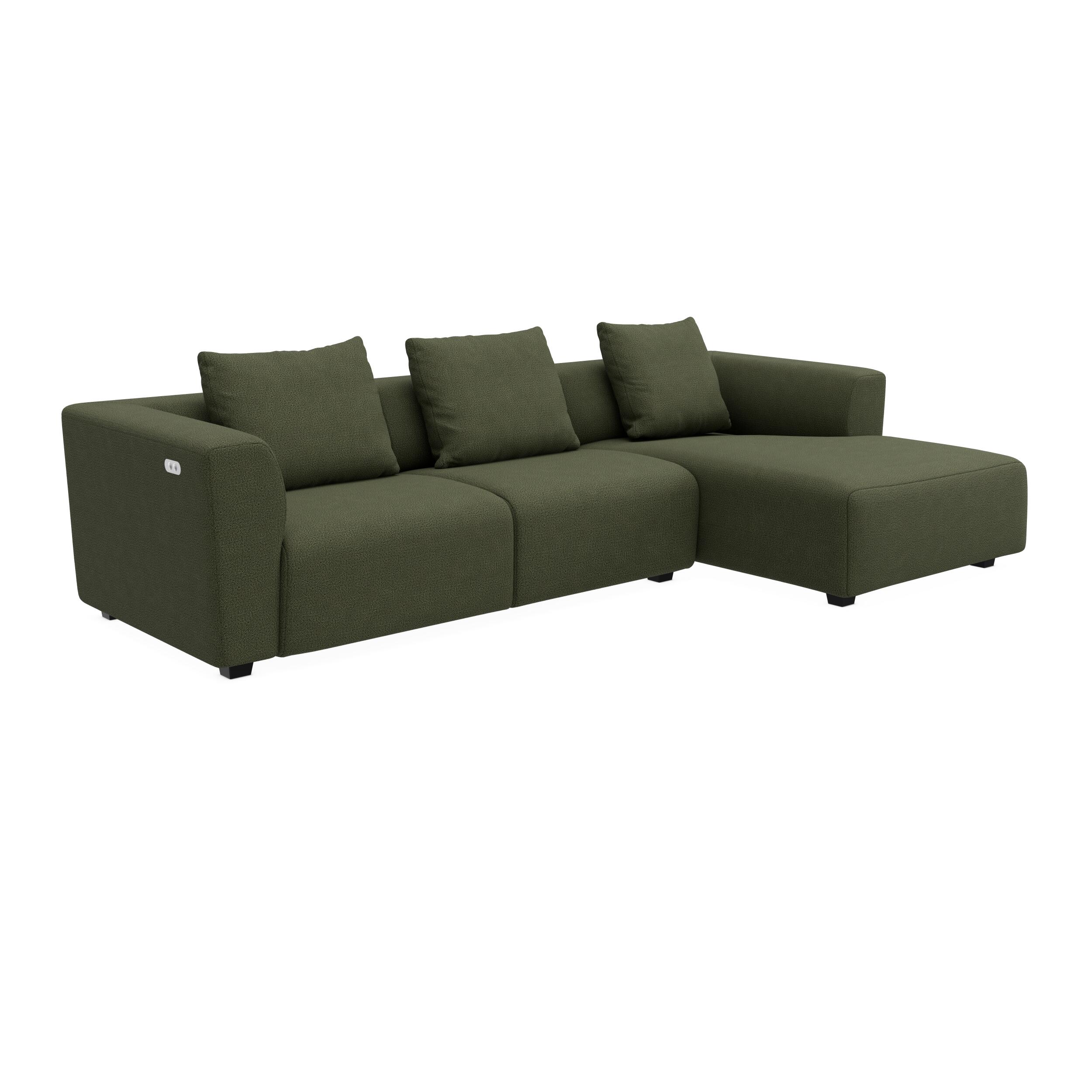 Solaro højrevendt sofa med chaiselong 