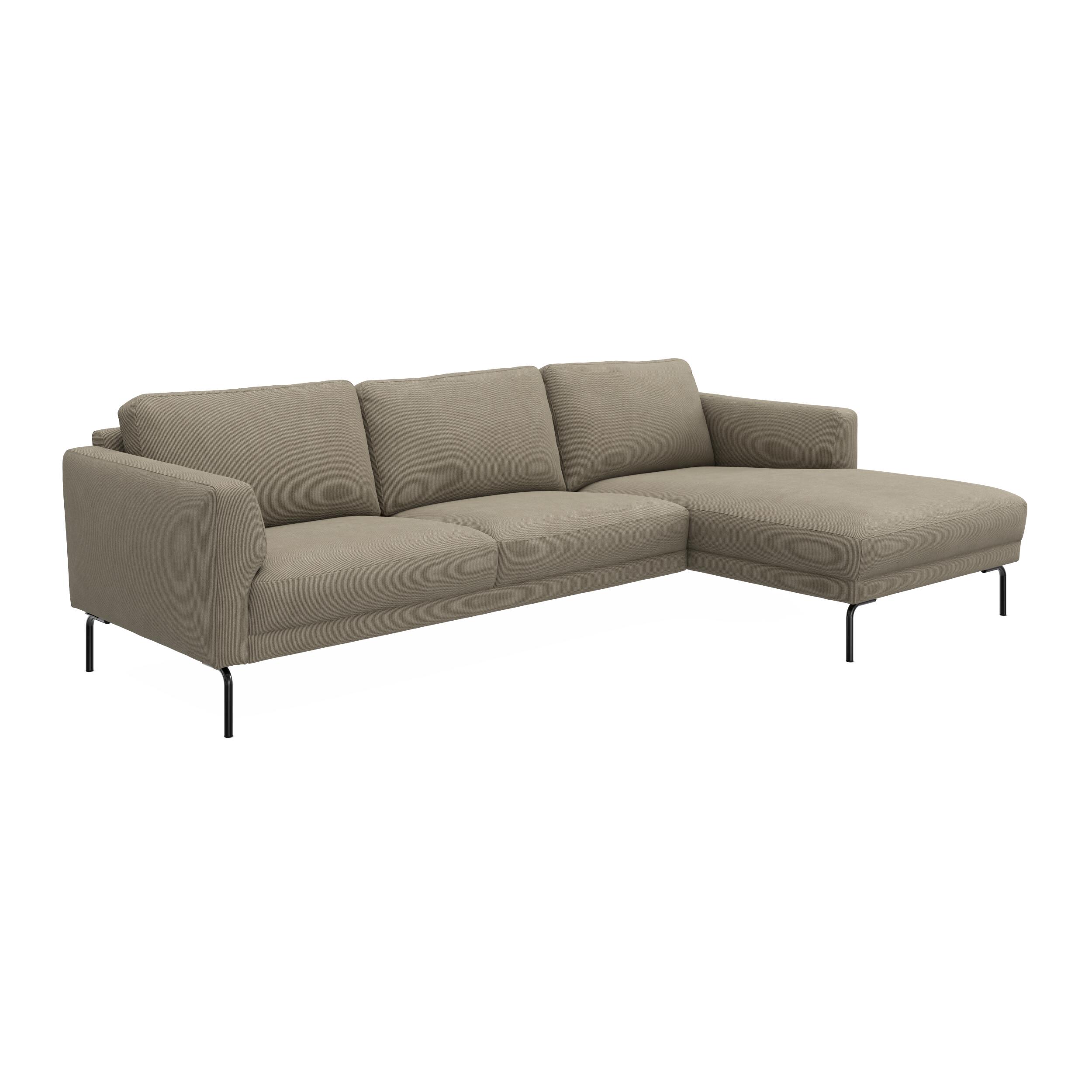 Springfield højrevendt sofa med chaiselong 