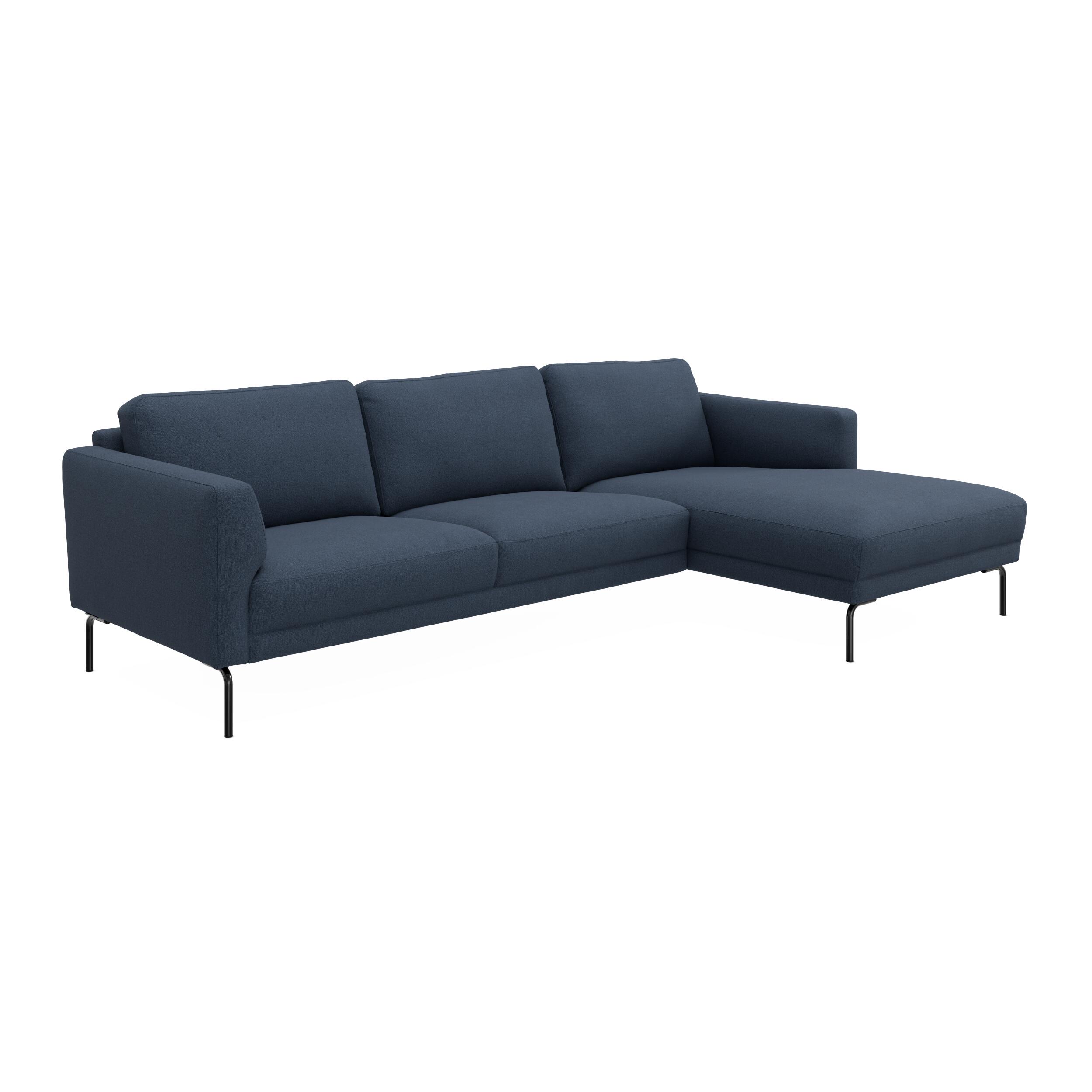 Springfield højrevendt sofa med chaiselong 