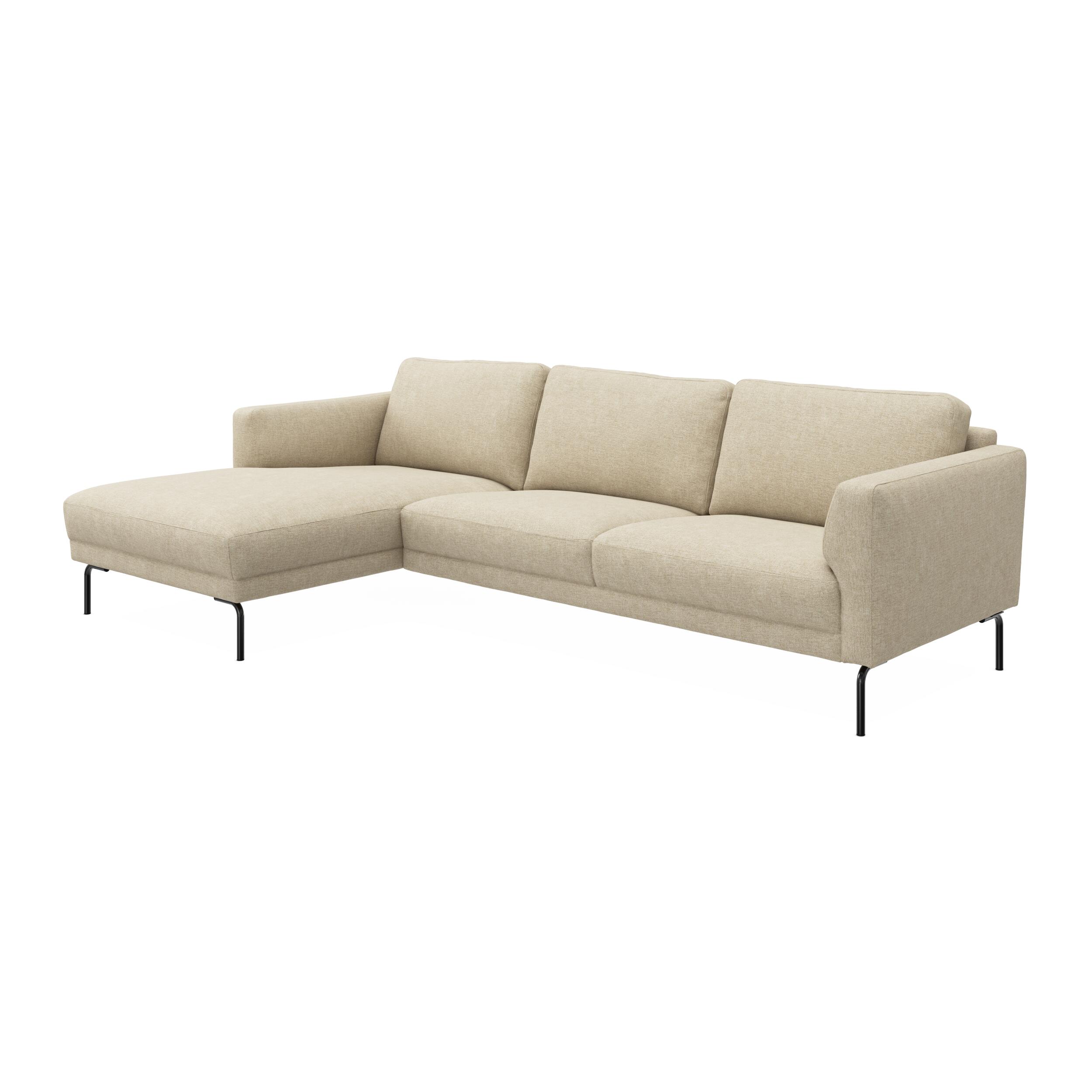 Springfield venstrevendt sofa med chaiselong 