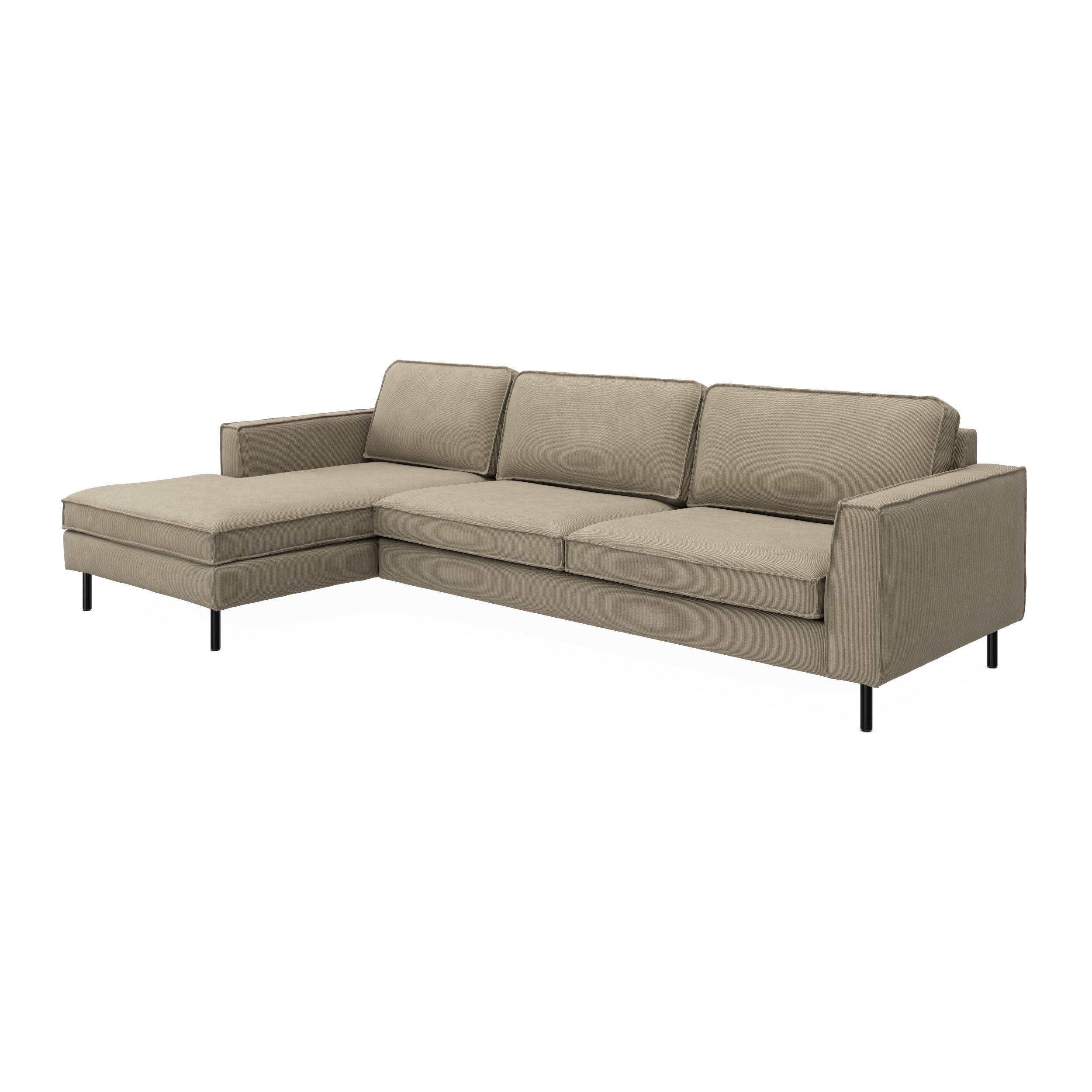 Scott venstrevendt sofa med chaiselong 