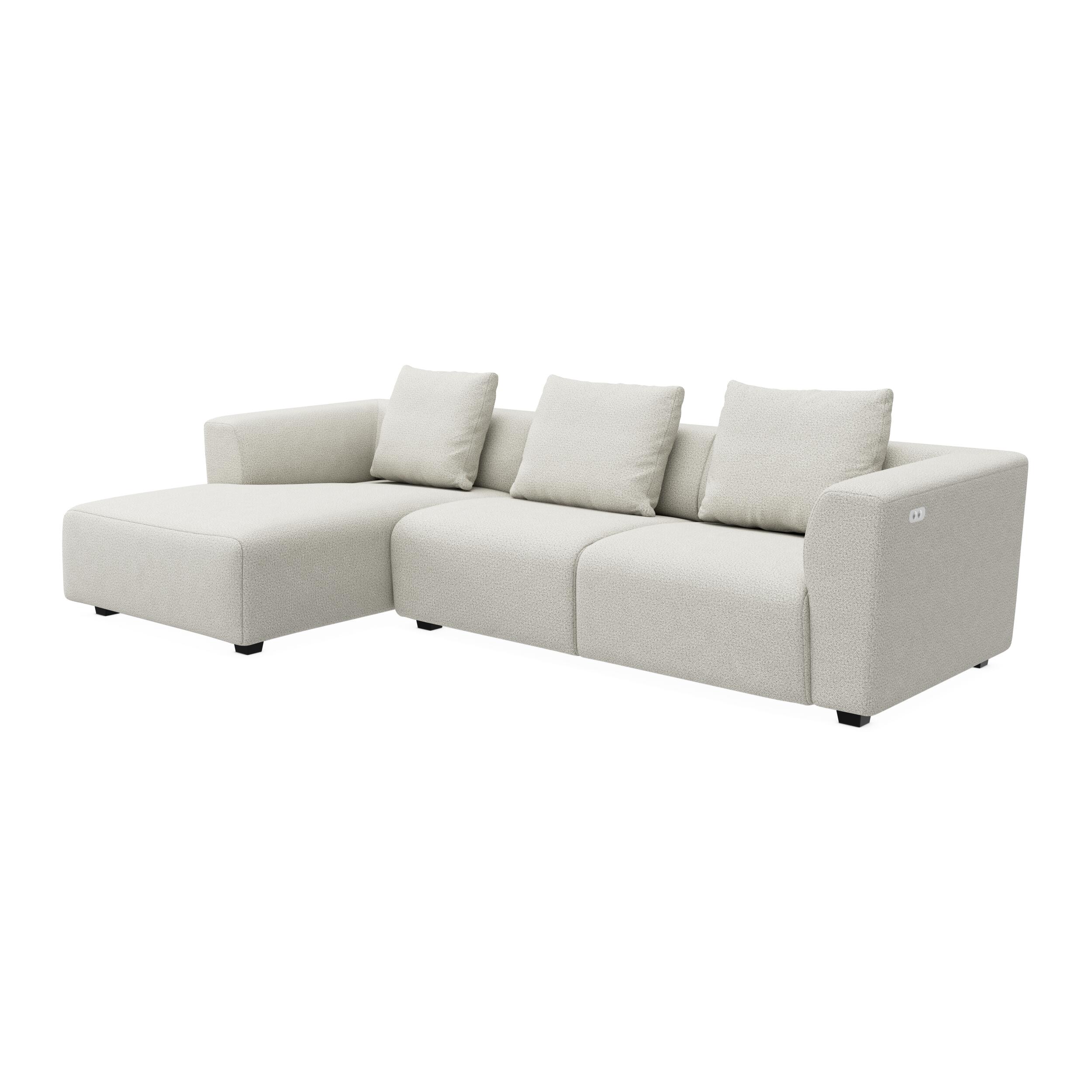 Solaro venstrevendt sofa med chaiselong 