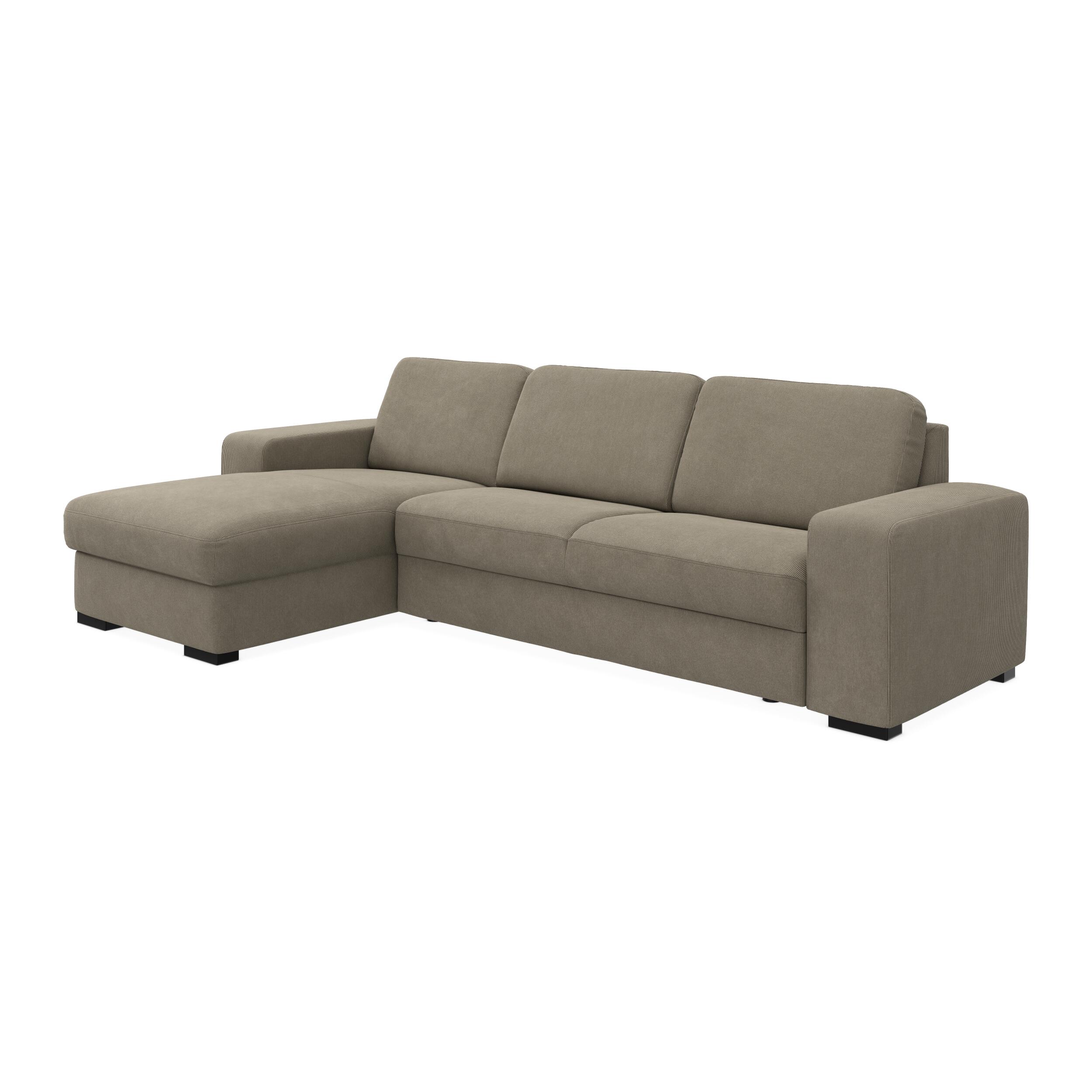 Molino venstrevendt sofa med chaiselong 