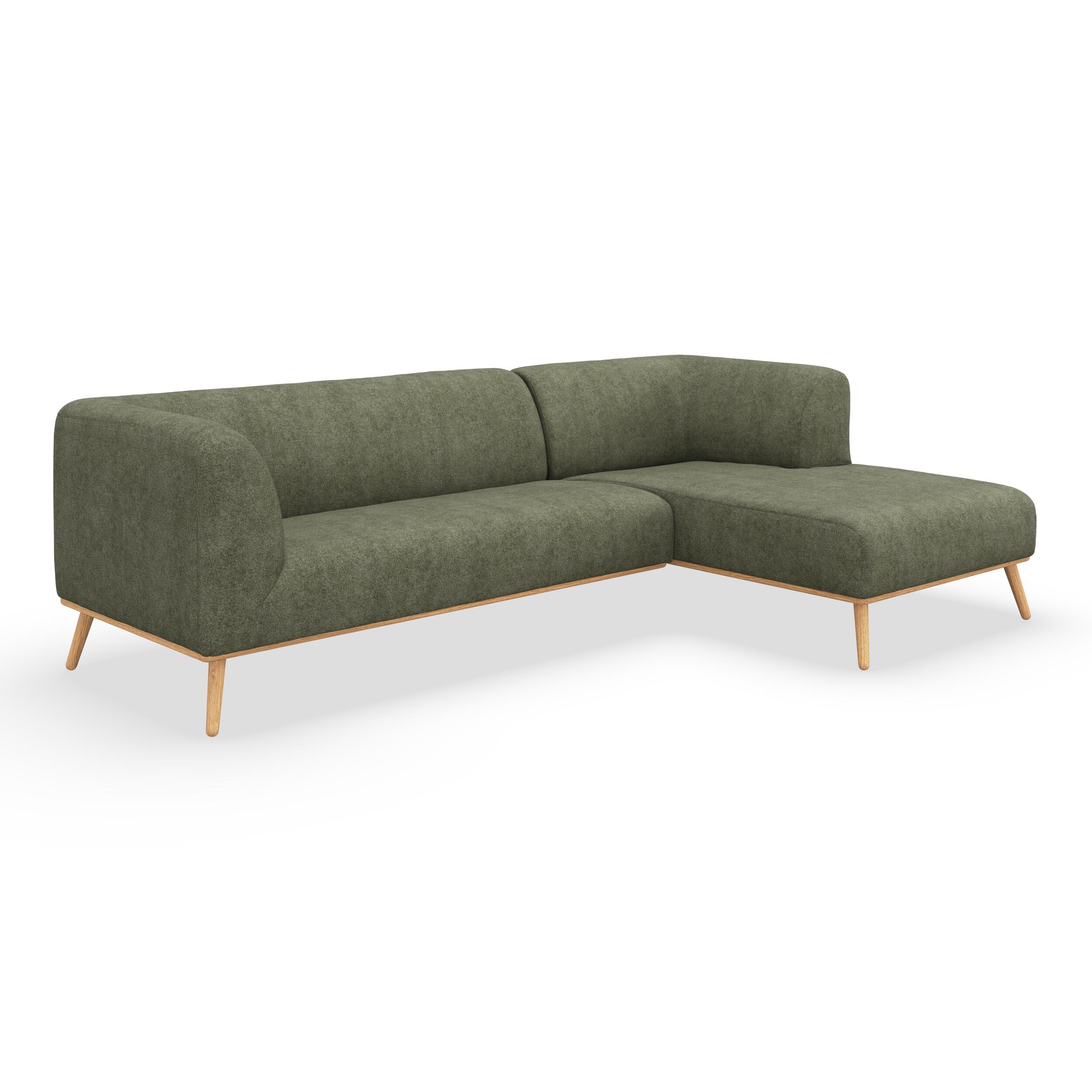 Land højrevendt sofa med chaiselong 