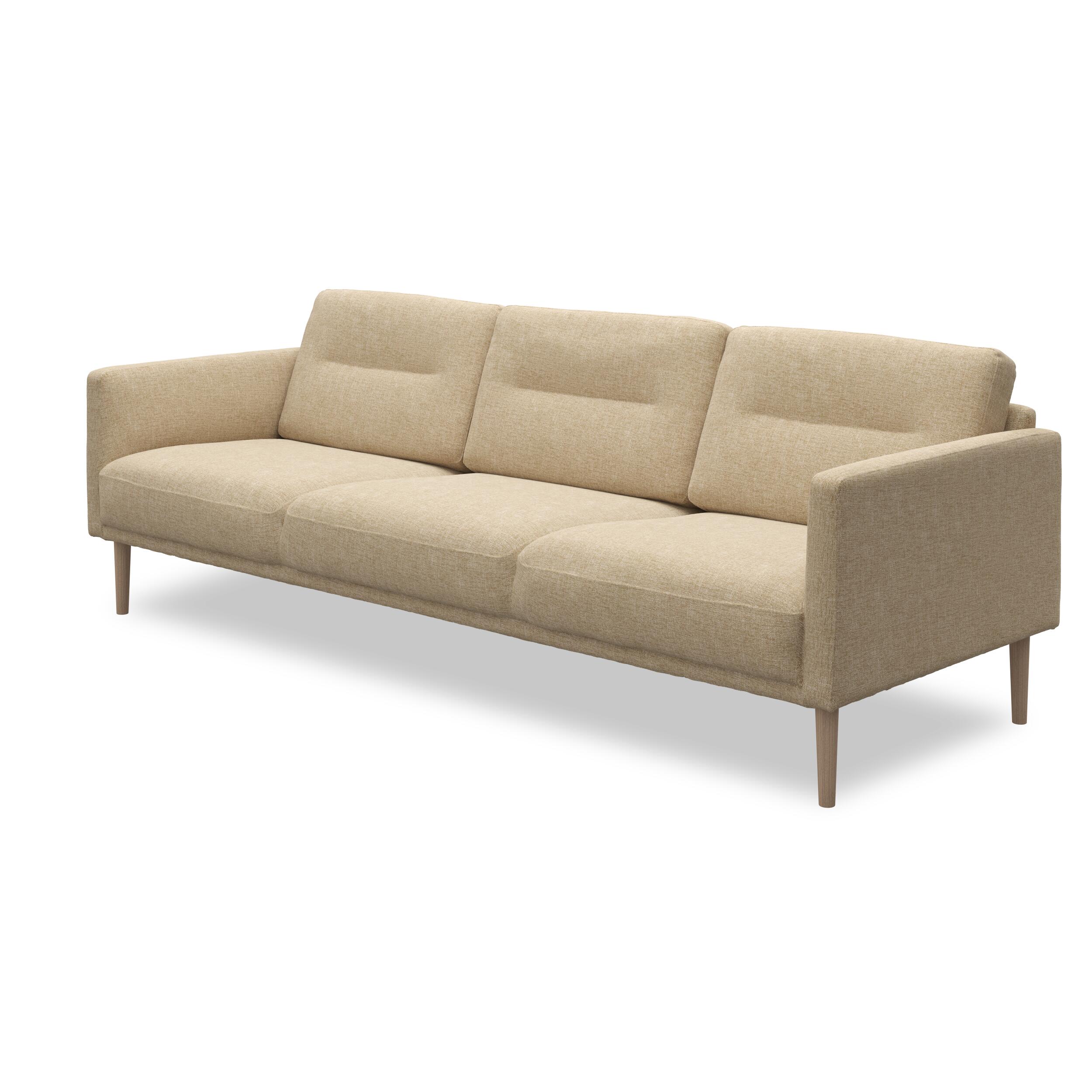 Larvik 3 pers Sofa 