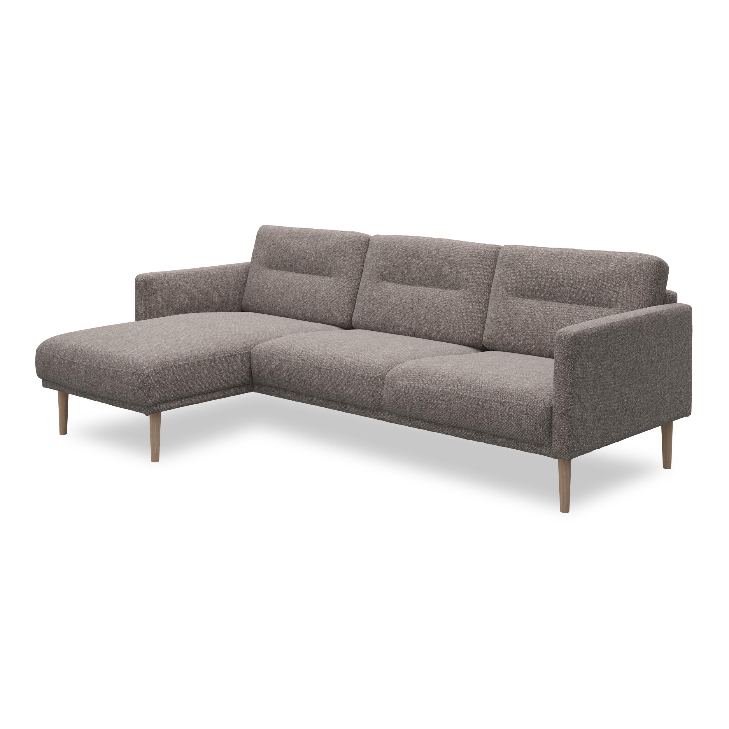 Larvik venstrevendt sofa med chaiselong 