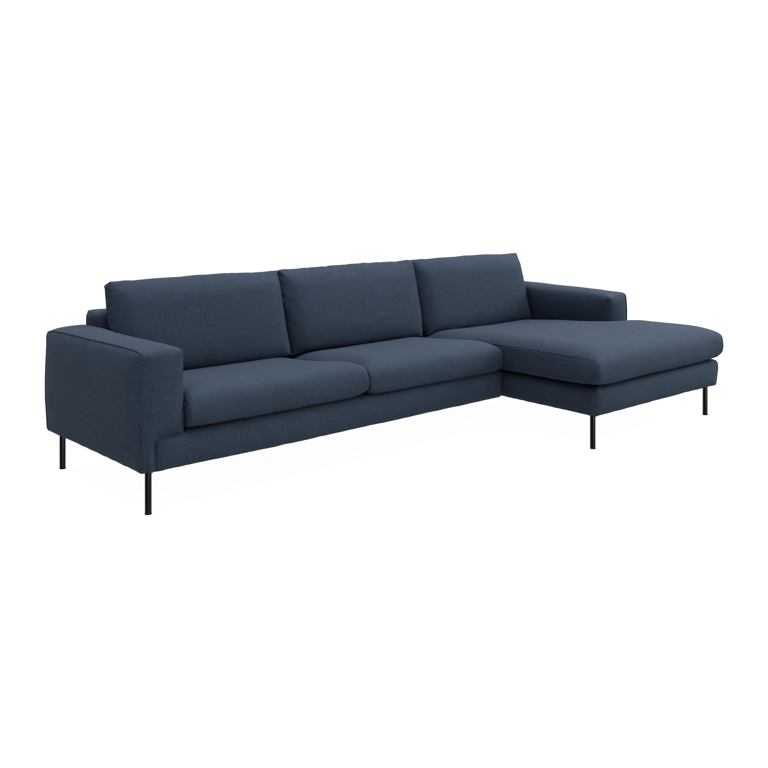Nyland højrevendt sofa med chaiselong 