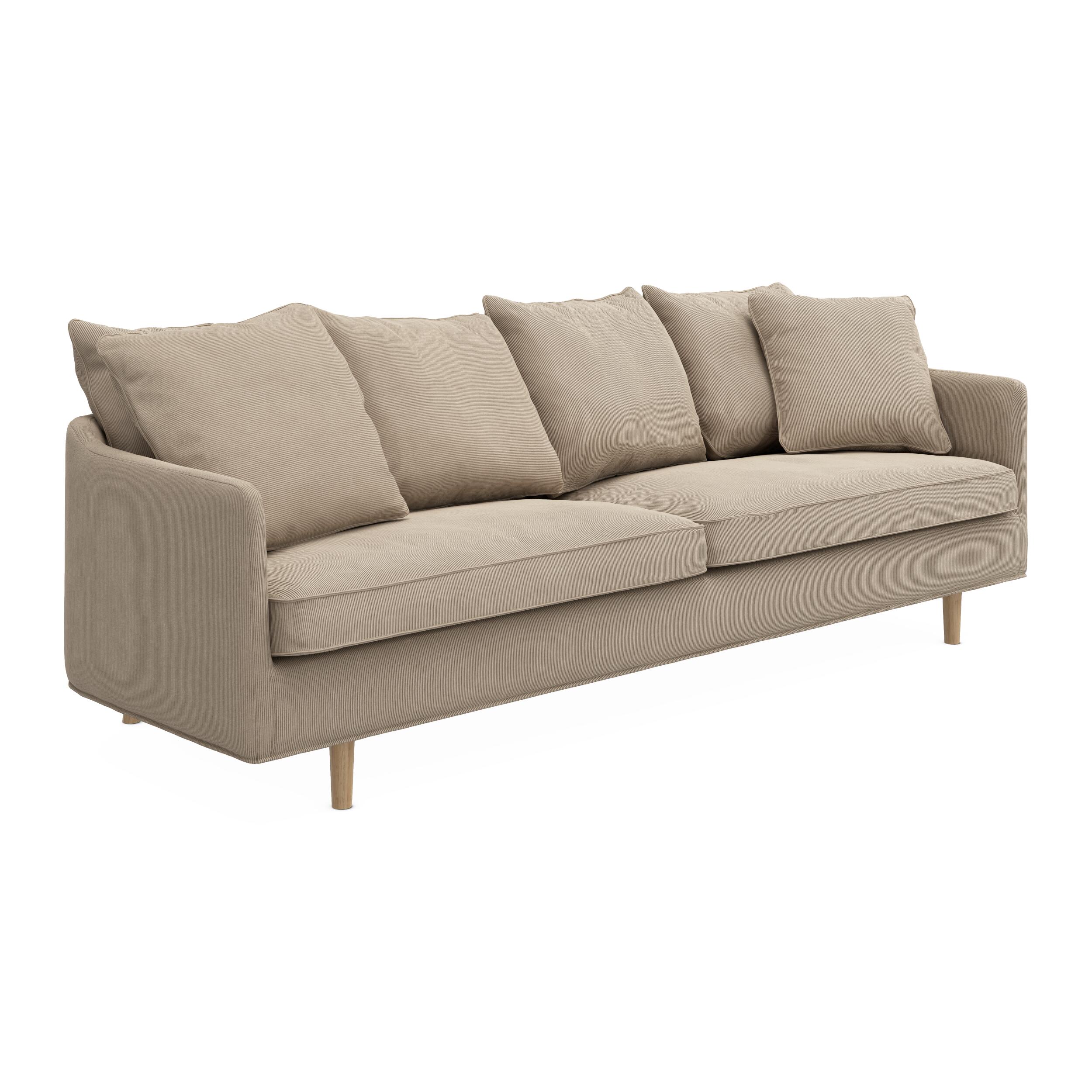 Julia Lux 3 pers. XL Sofa 