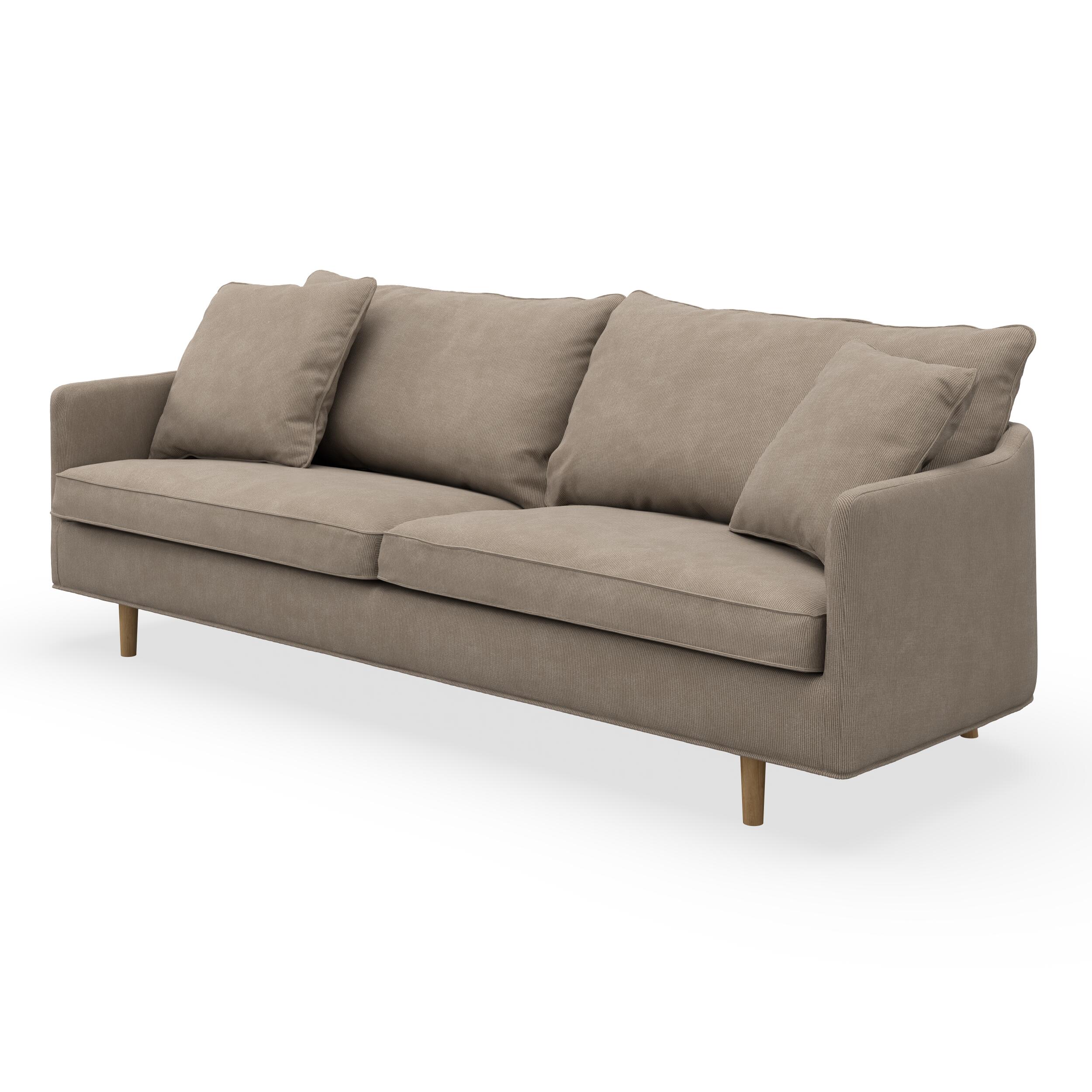 Julia Lux 3 pers. XL Sofa 