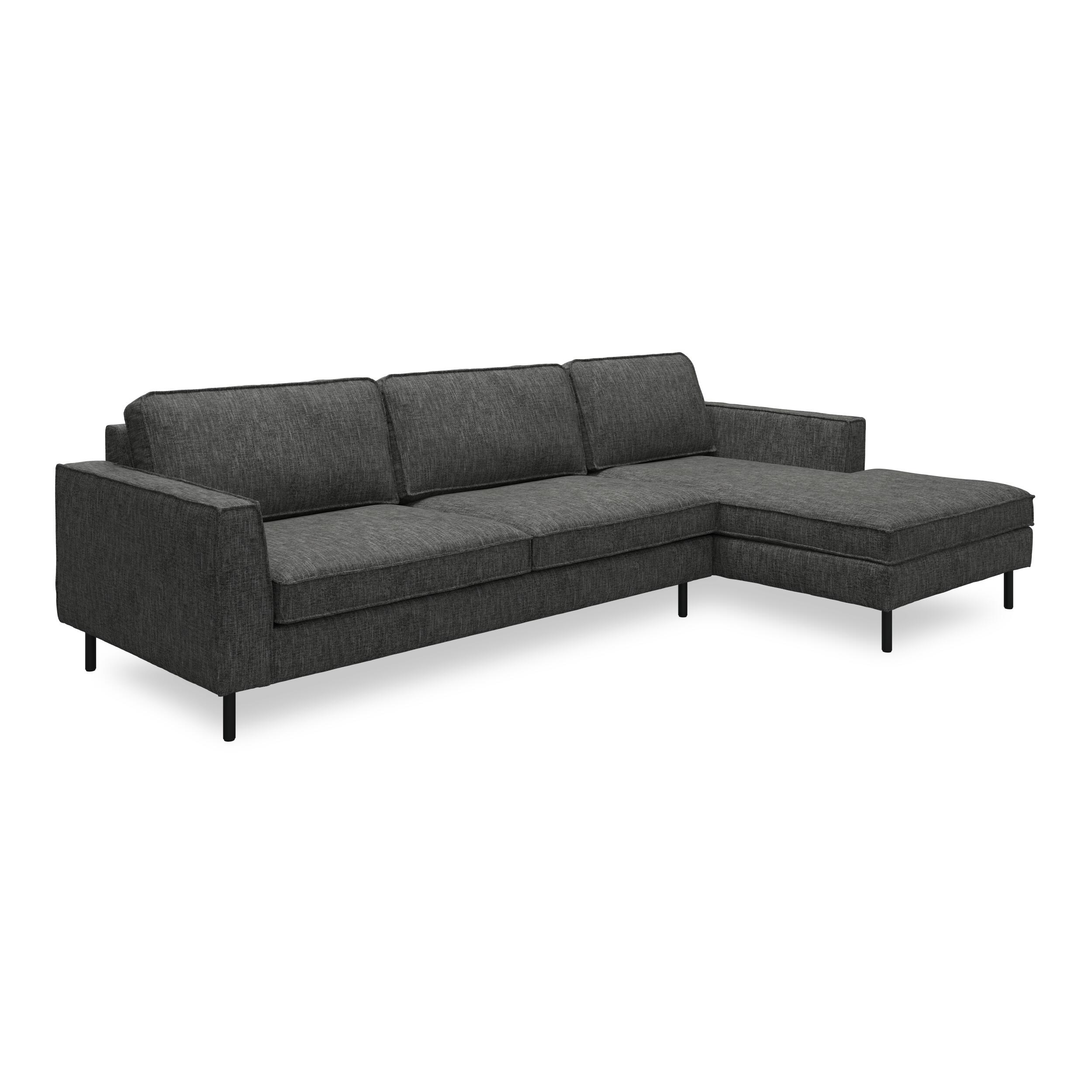 Scott højrevendt sofa med chaiselong 