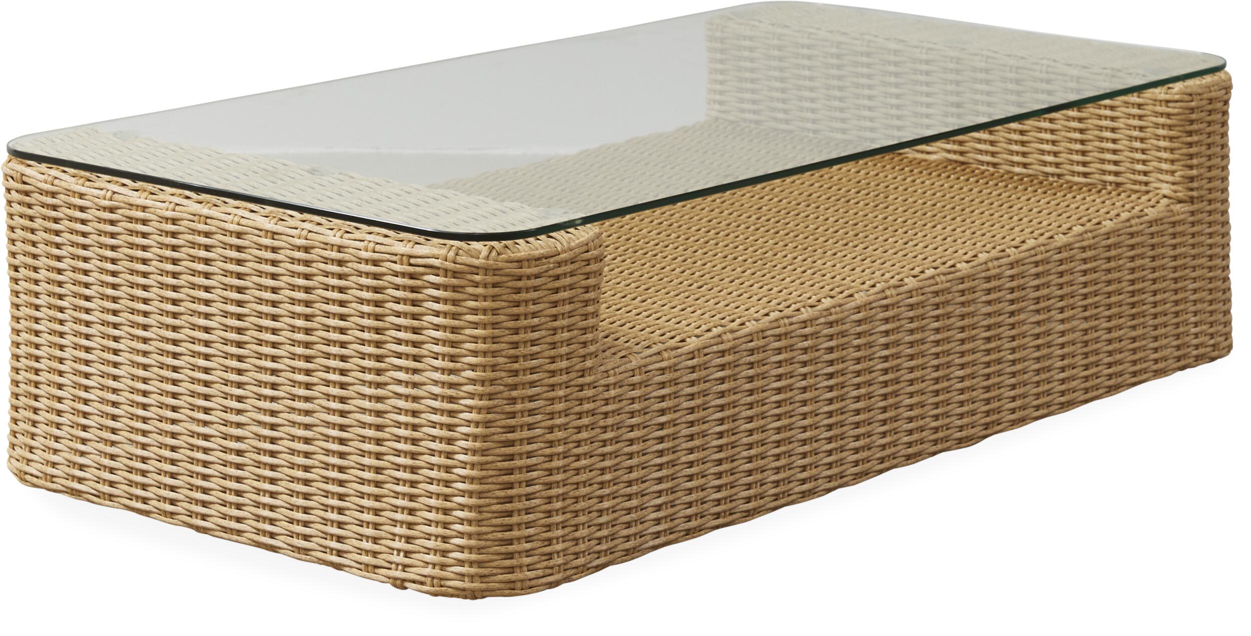 Luan Loungebord 120 x 65 x 34 cm 