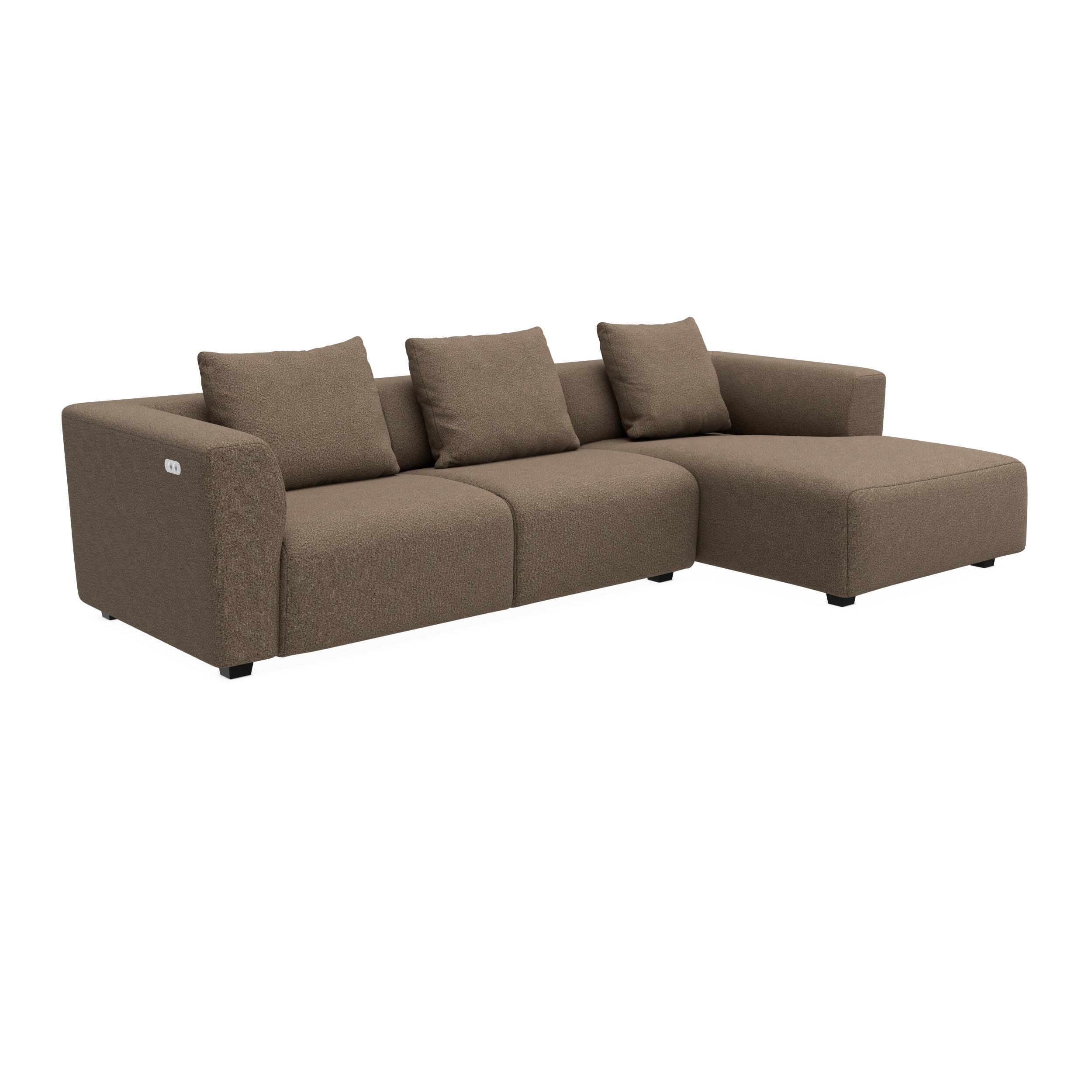 Solaro højrevendt sofa med chaiselong 