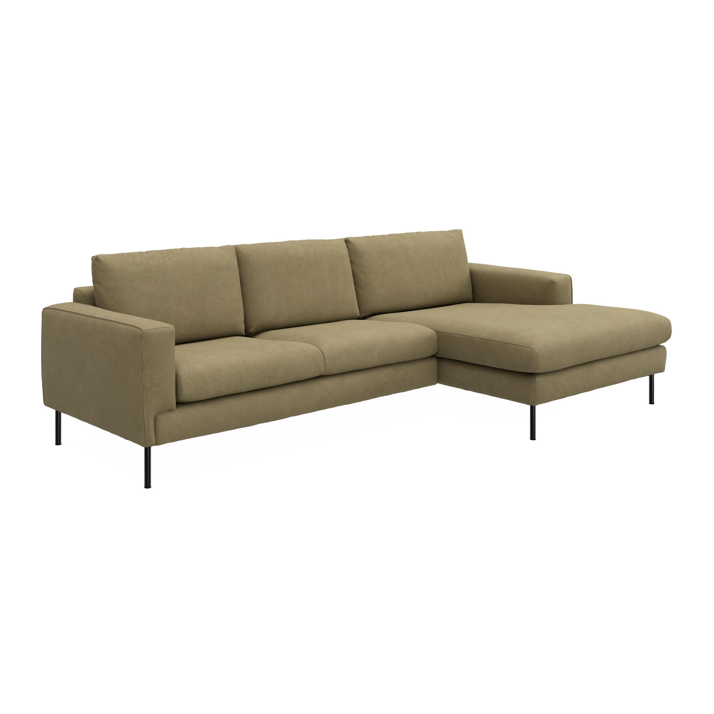 Nyland højrevendt sofa med chaiselong 