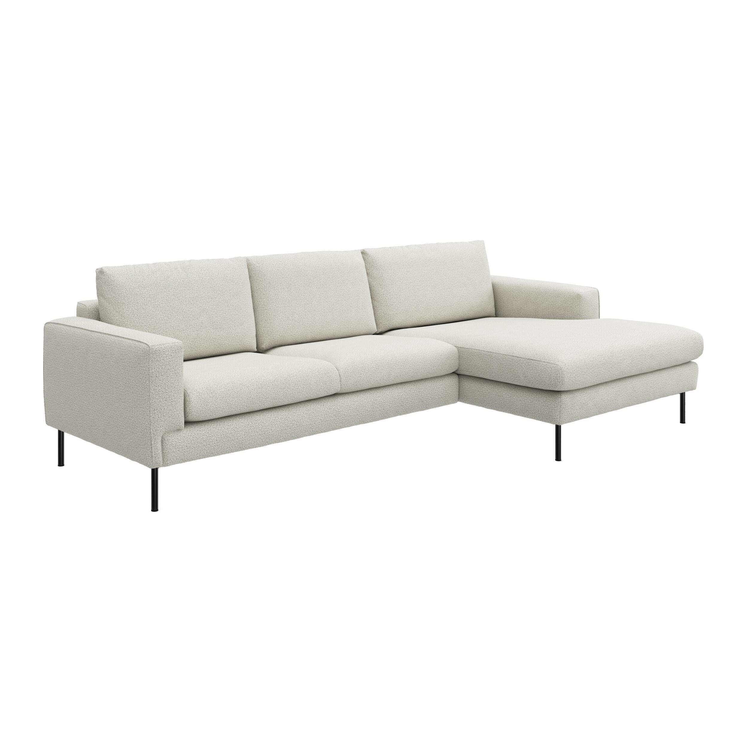 Nyland højrevendt sofa med chaiselong 