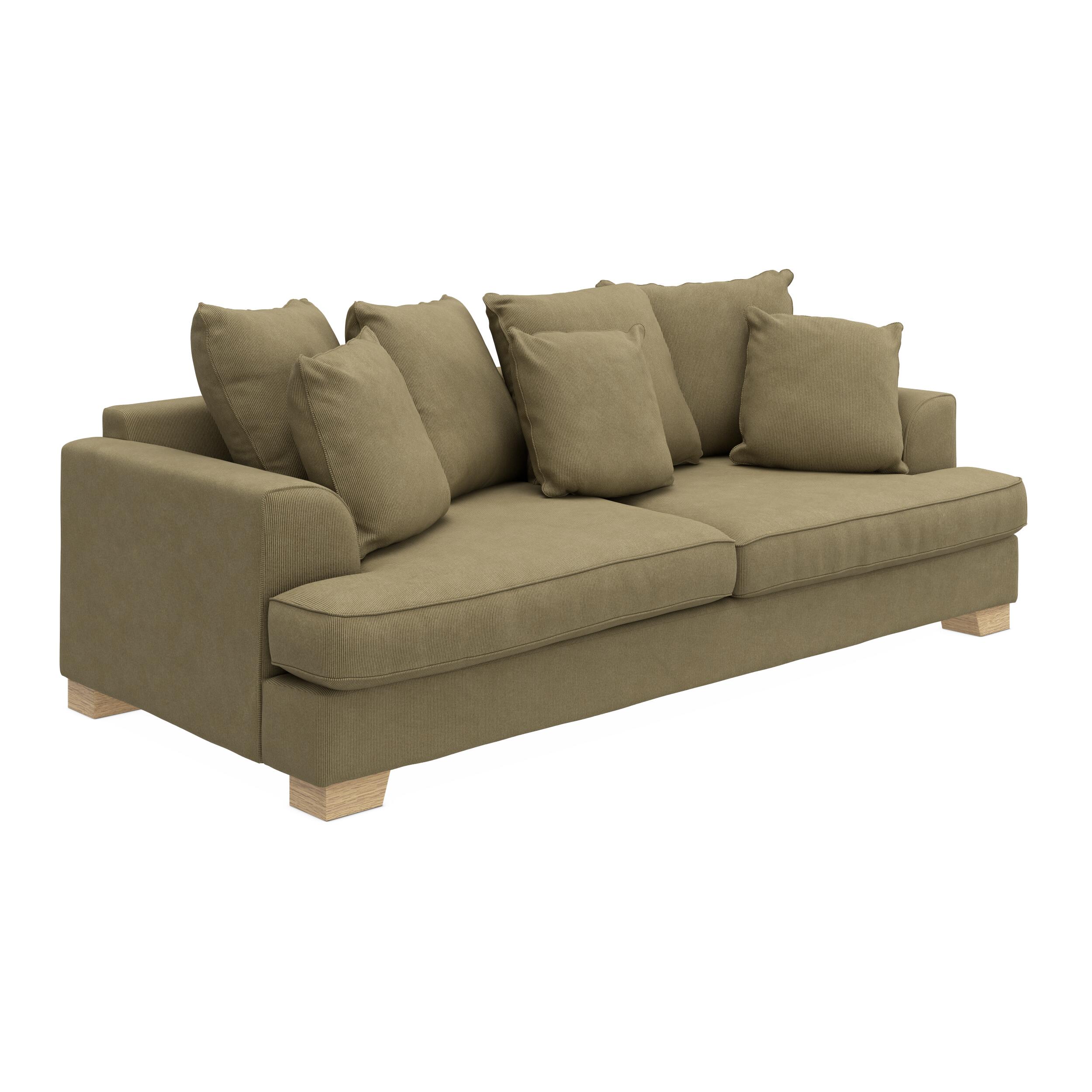 Kingston 3 pers. m/2 sæder Sofa 