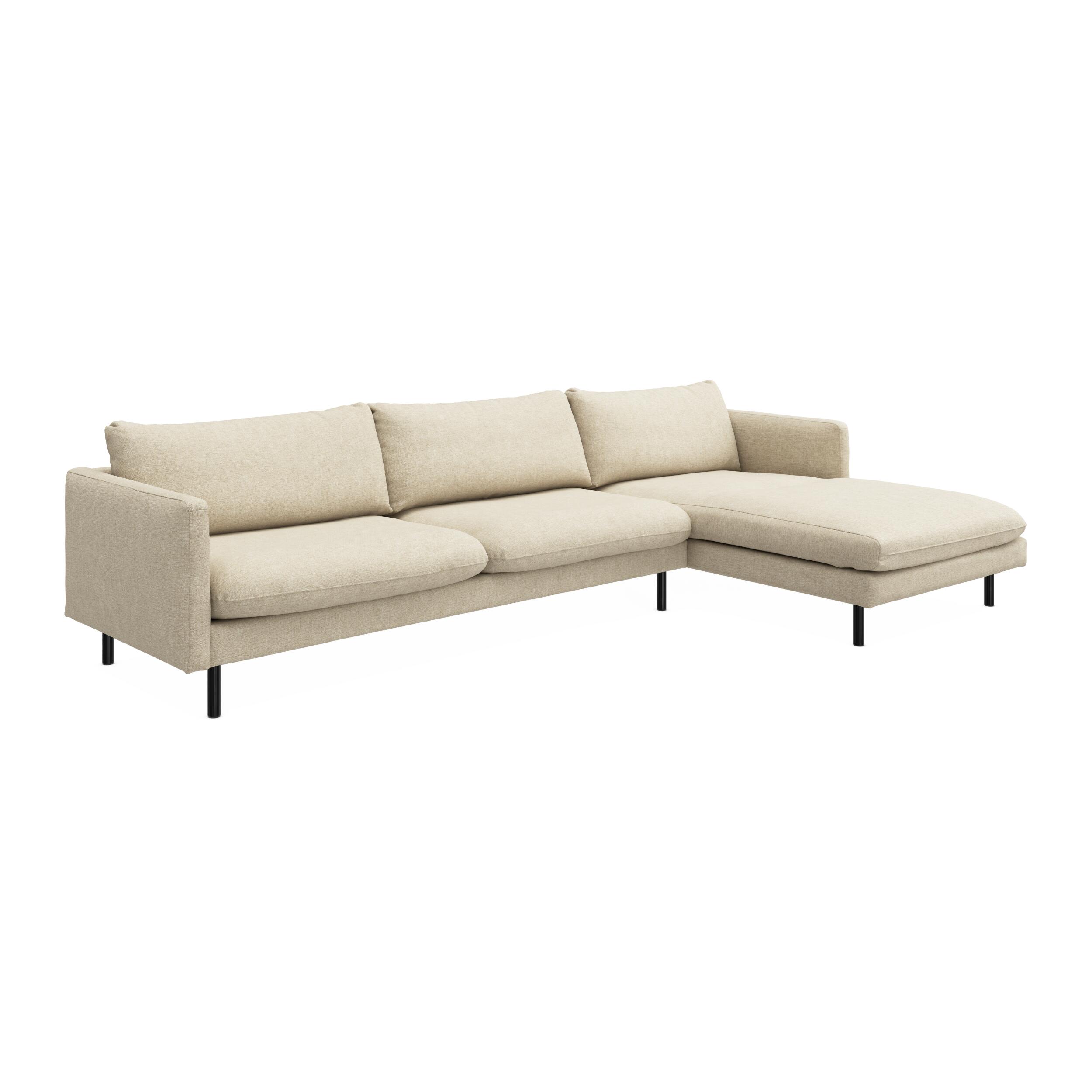 Bjorn højrevendt sofa med chaiselong 