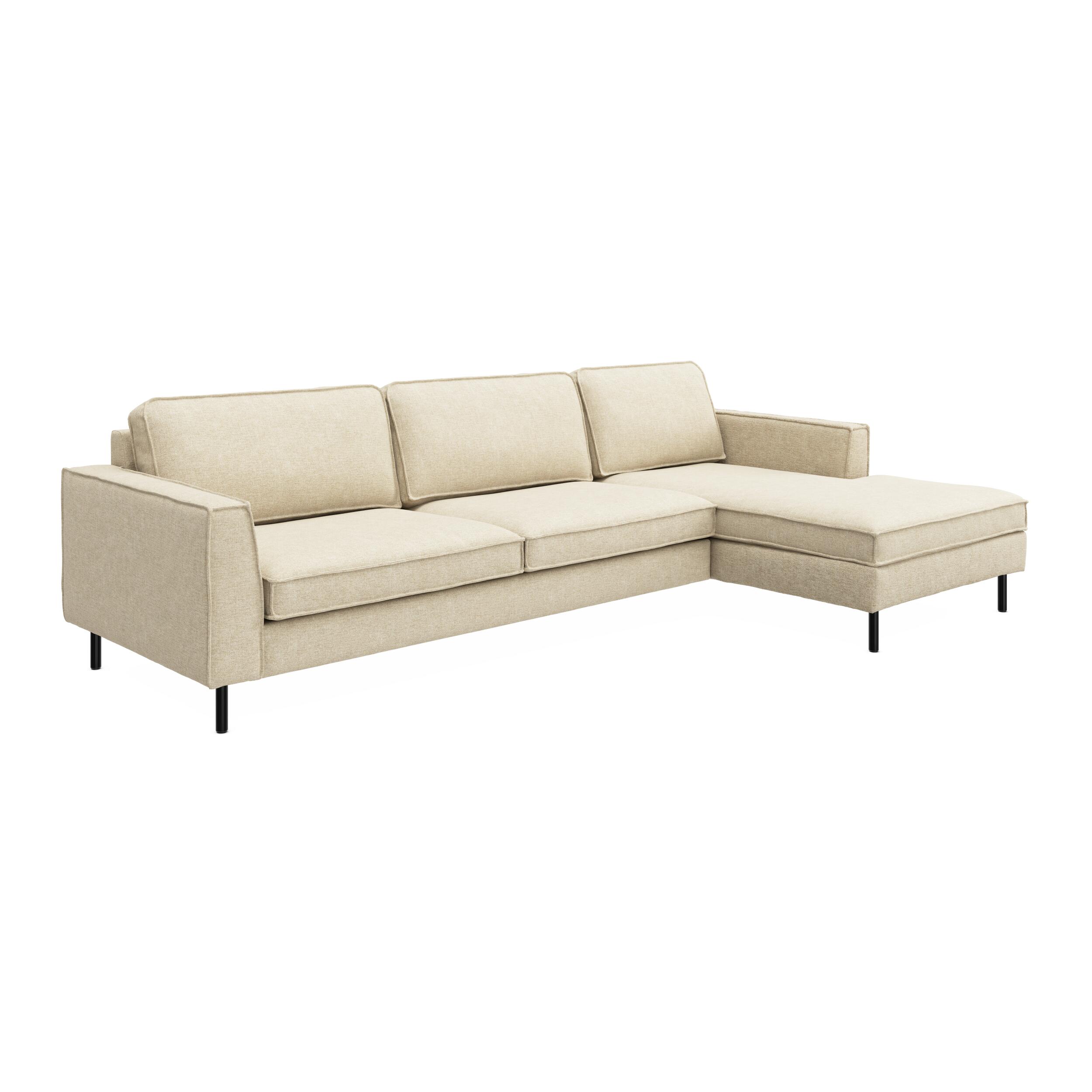 Scott højrevendt sofa med chaiselong 