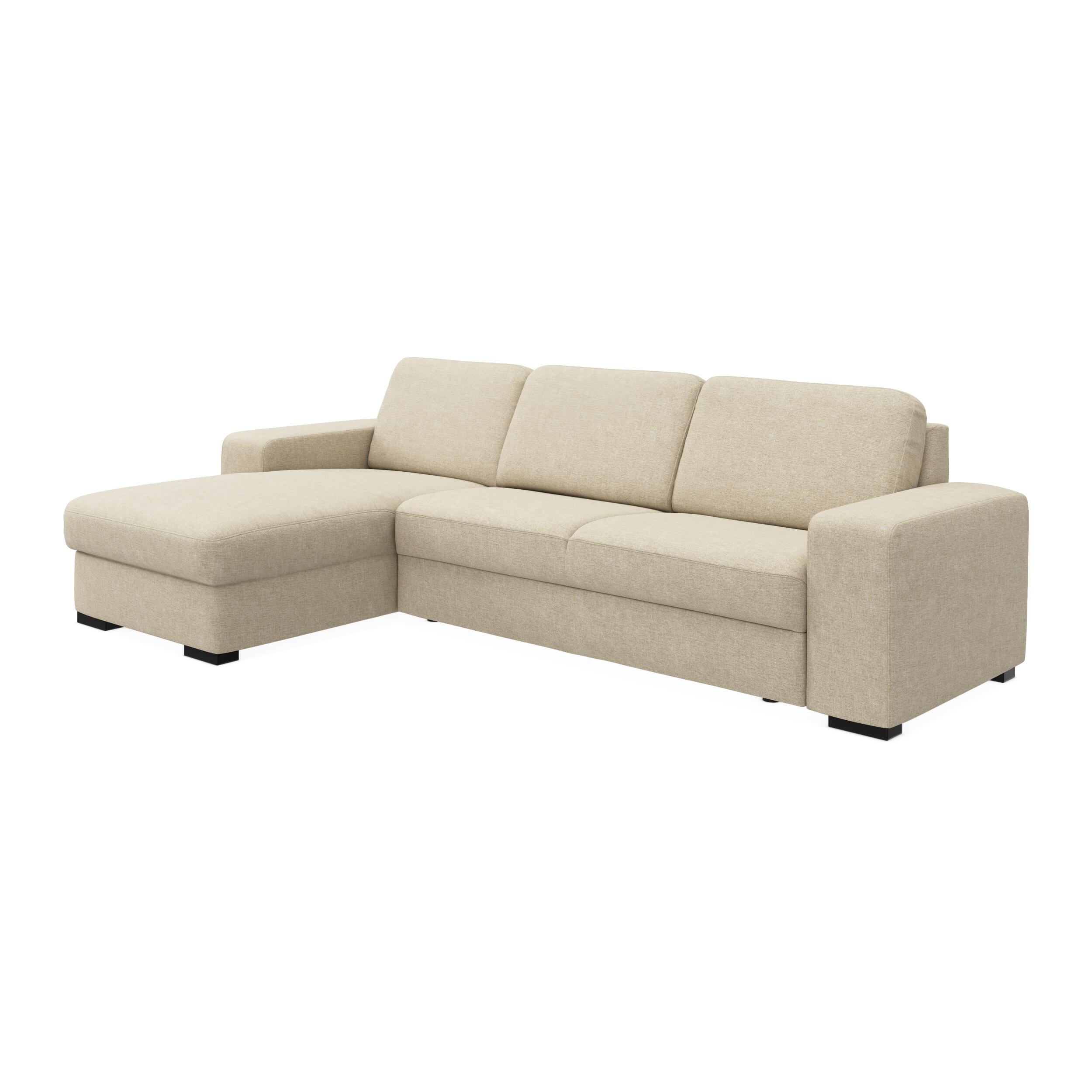 Molino venstrevendt sofa med chaiselong 
