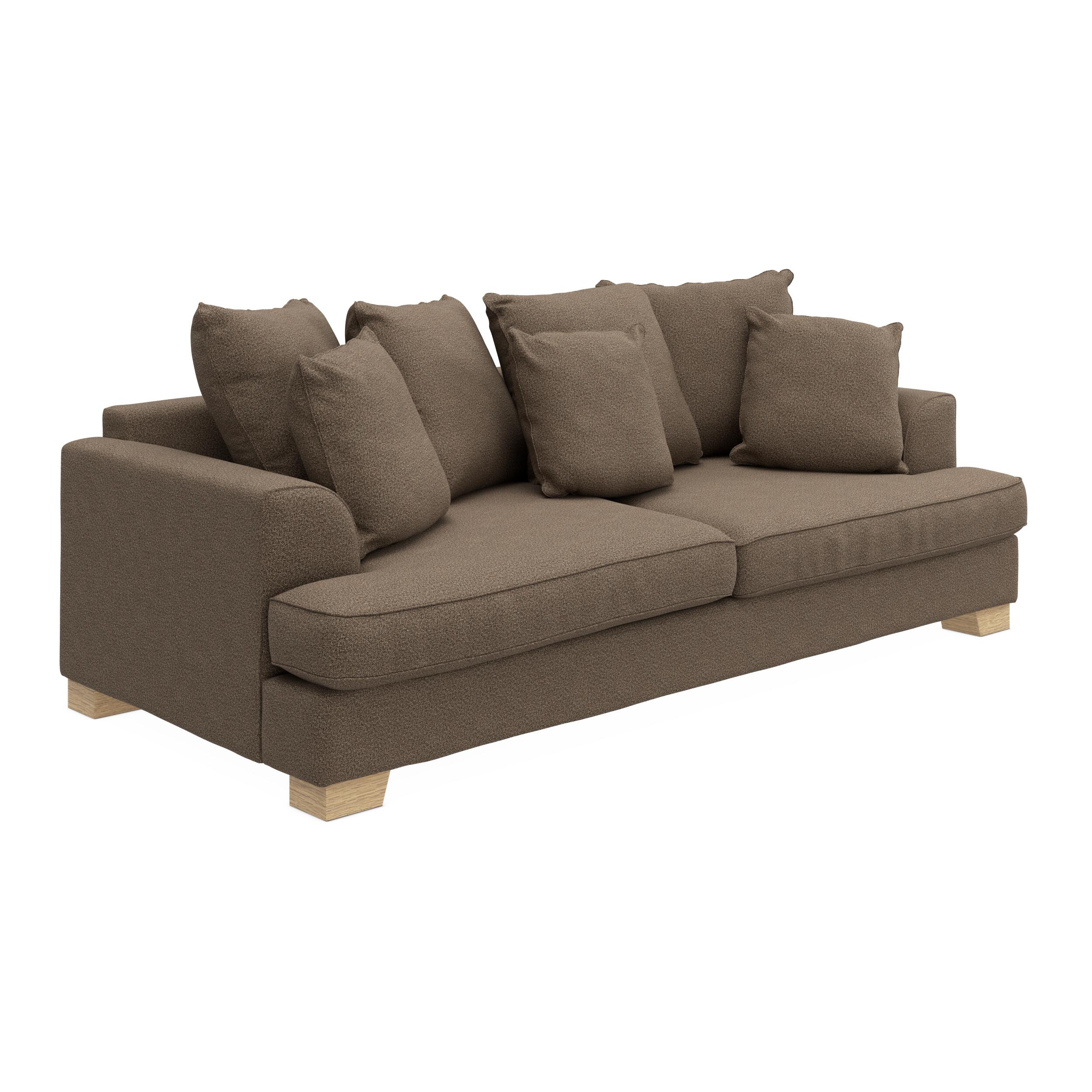 Kingston 3 pers. m/2 sæder Sofa 