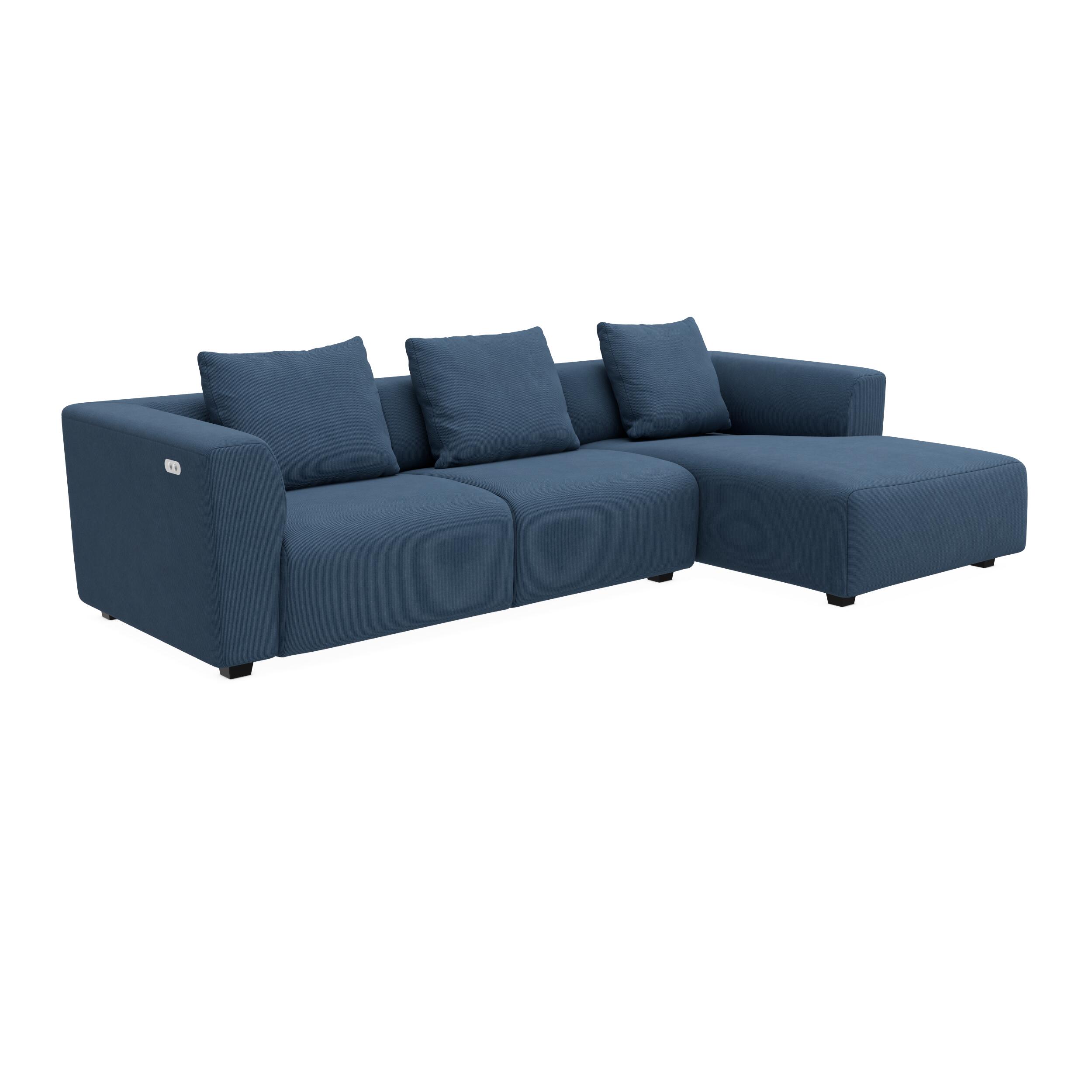 Solaro højrevendt sofa med chaiselong 