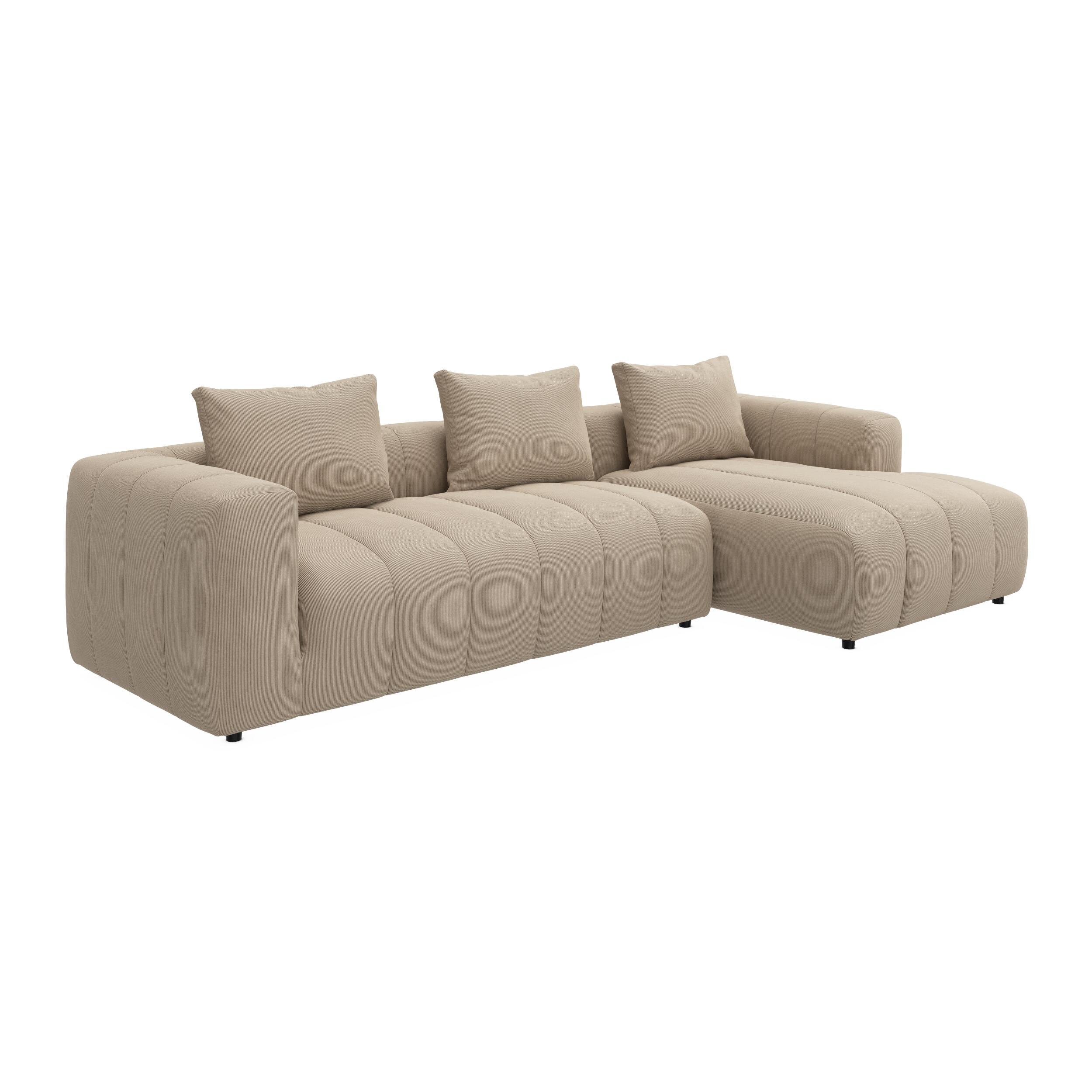 Ingvar højrevendt sofa med chaiselong 