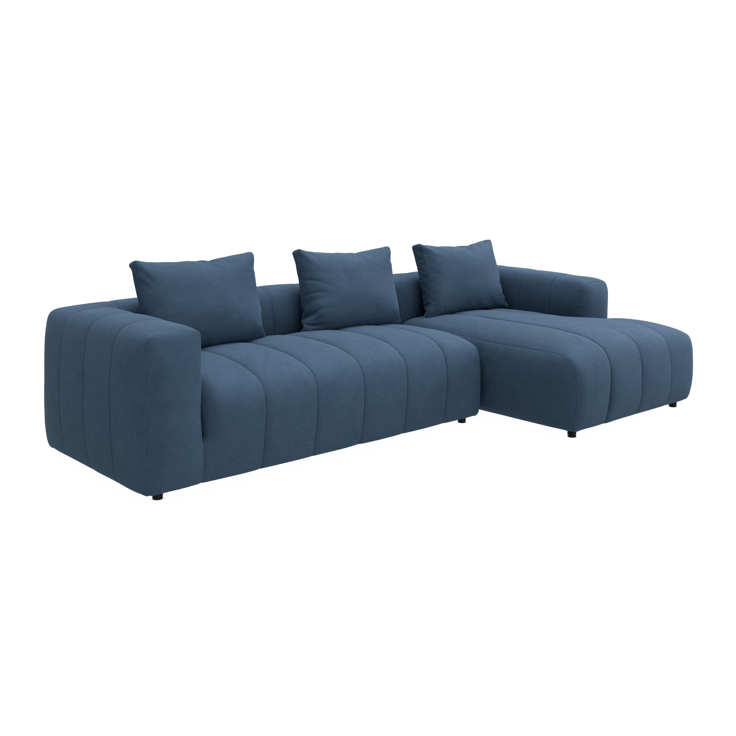 Ingvar højrevendt sofa med chaiselong 