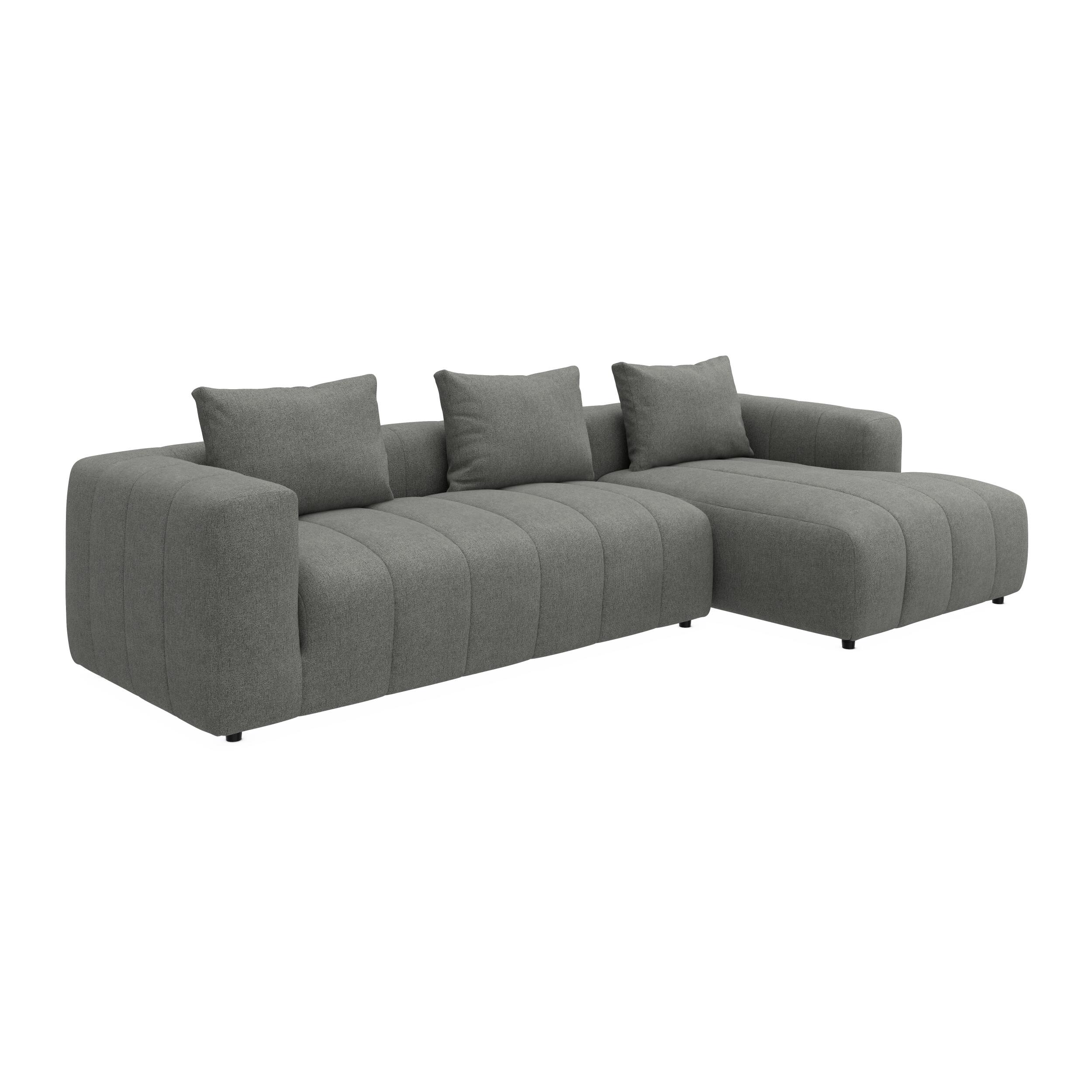 Ingvar højrevendt sofa med chaiselong 