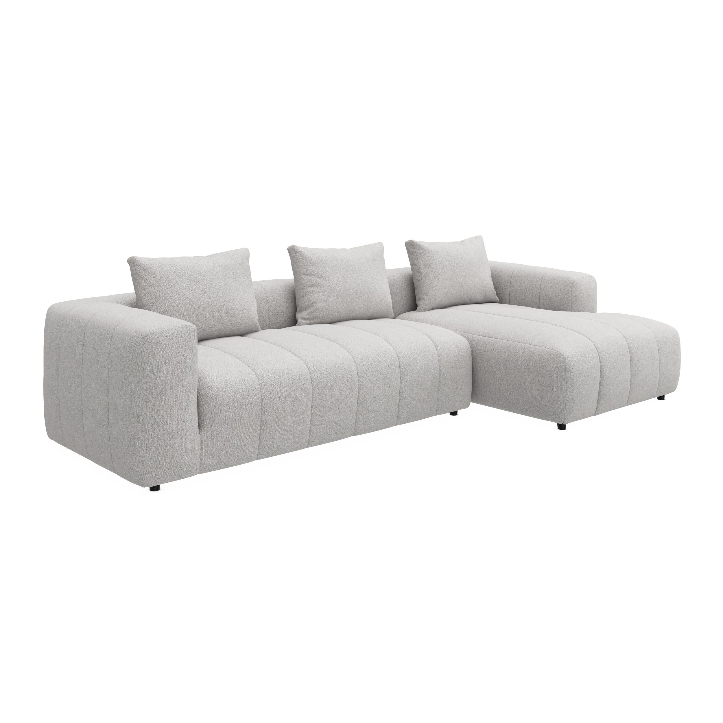 Ingvar højrevendt sofa med chaiselong 