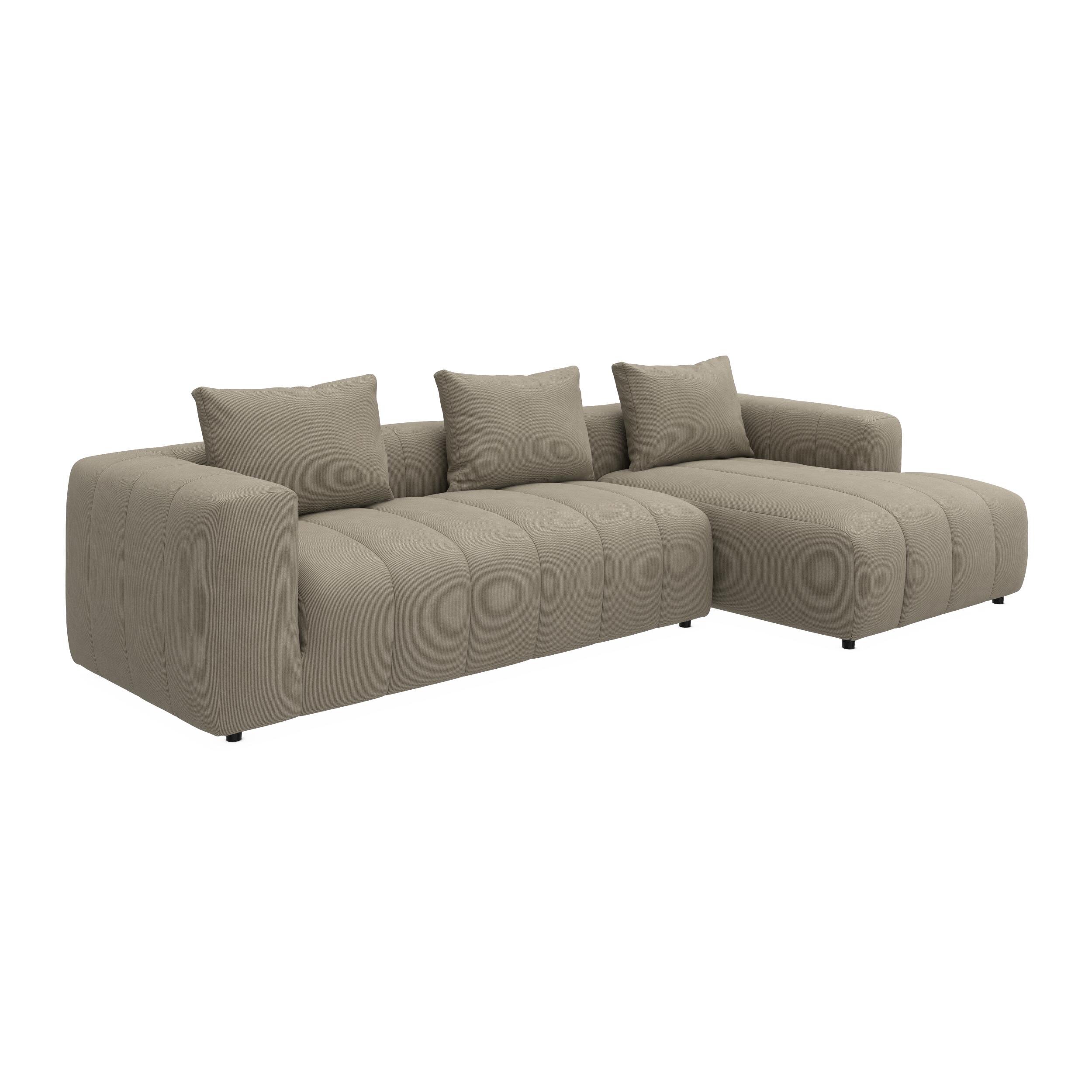 Ingvar højrevendt sofa med chaiselong 