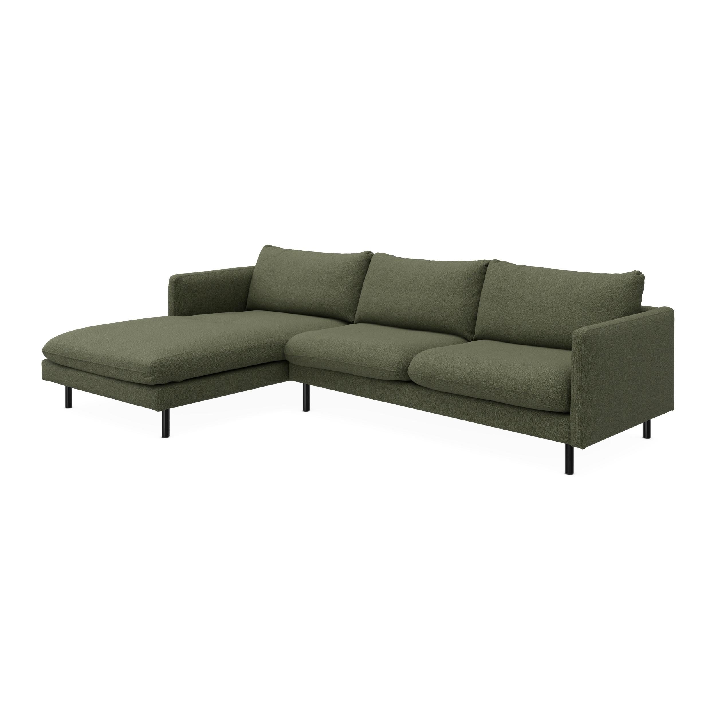 Bjorn venstrevendt sofa med chaiselong 