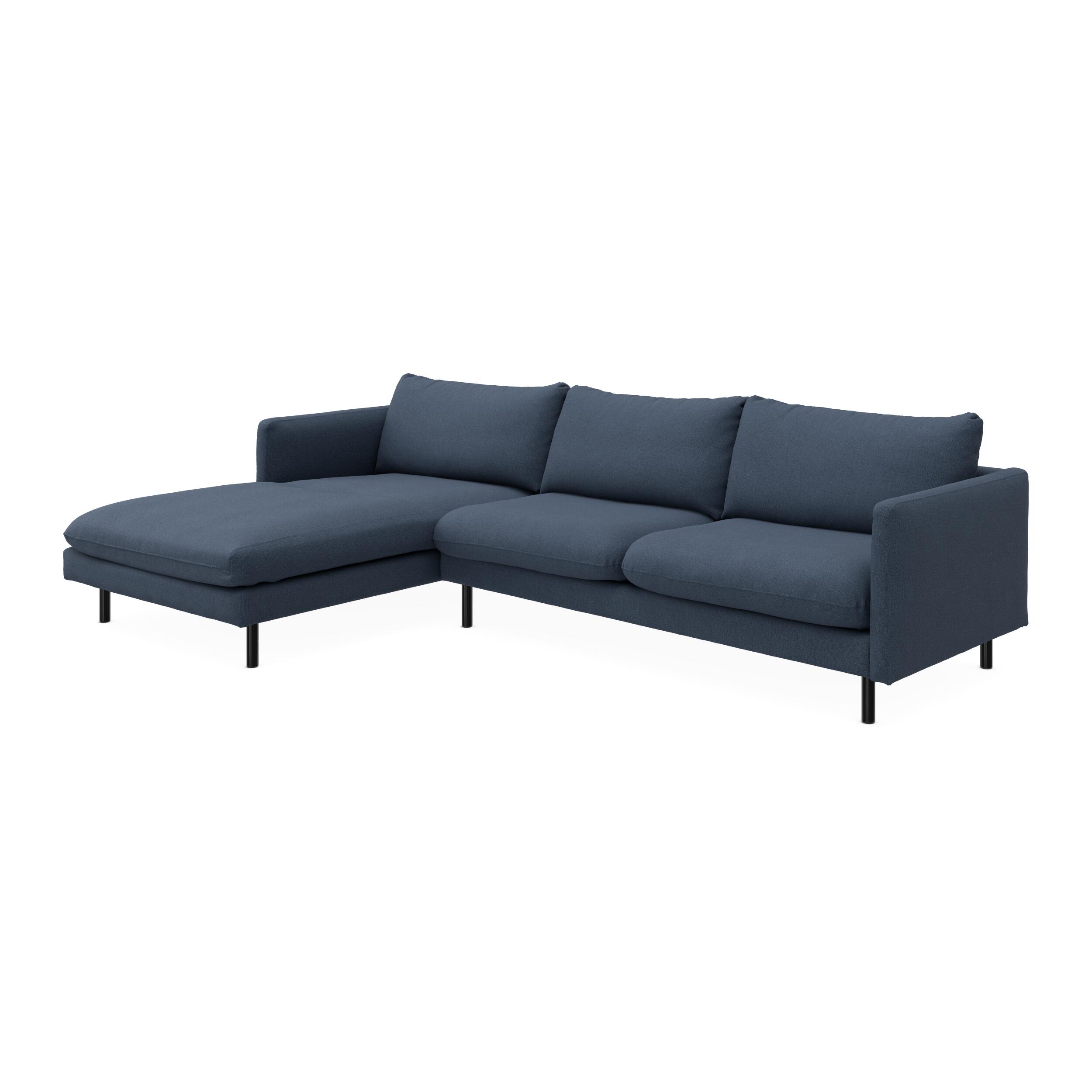 Bjorn venstrevendt sofa med chaiselong 