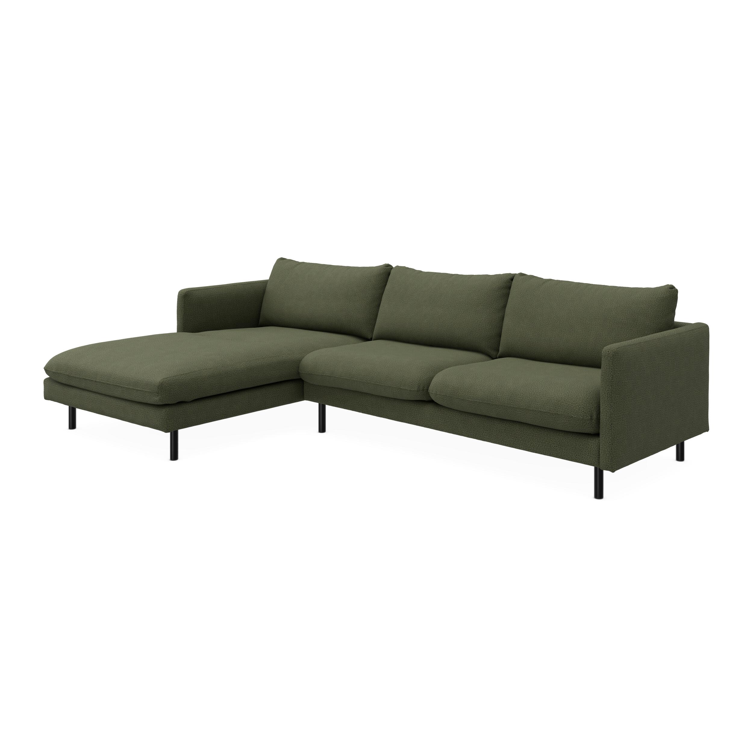 Bjorn venstrevendt sofa med chaiselong 