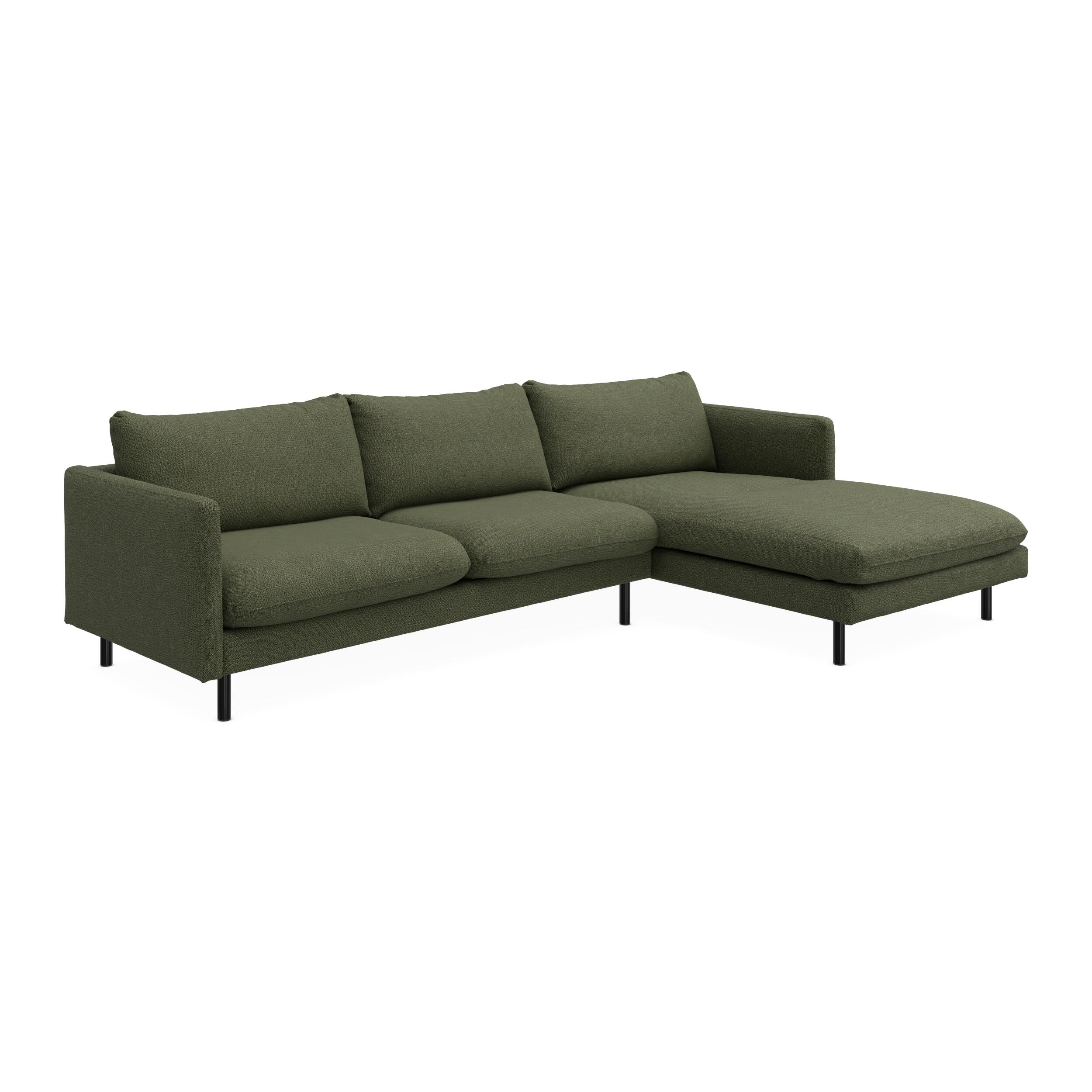 Bjorn højrevendt sofa med chaiselong 
